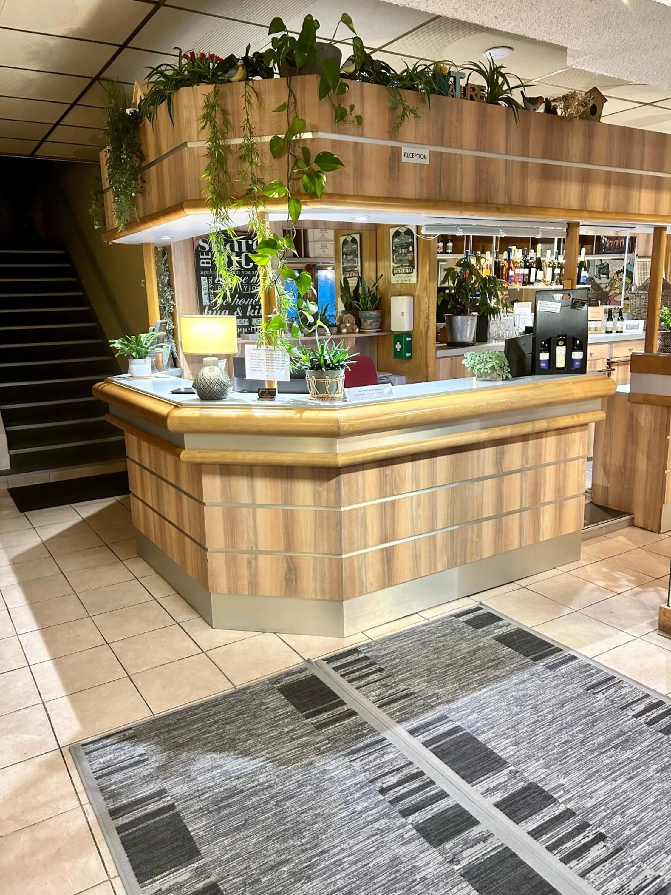 Lobby or reception in Hôtel Particulier LE MAS DES MARAIS