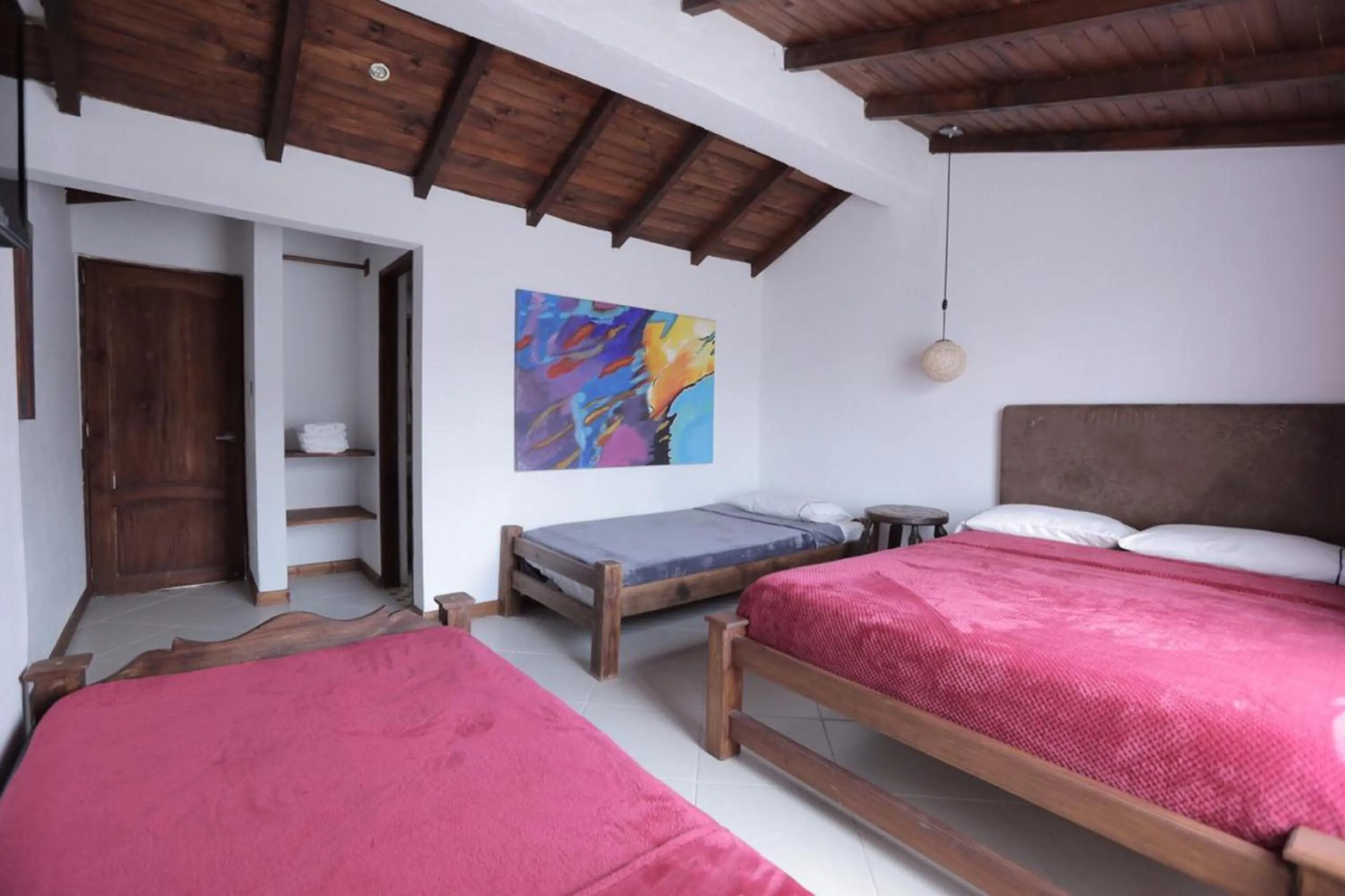 Photo of the whole room, Bed in Hotel Boutique La Carreta