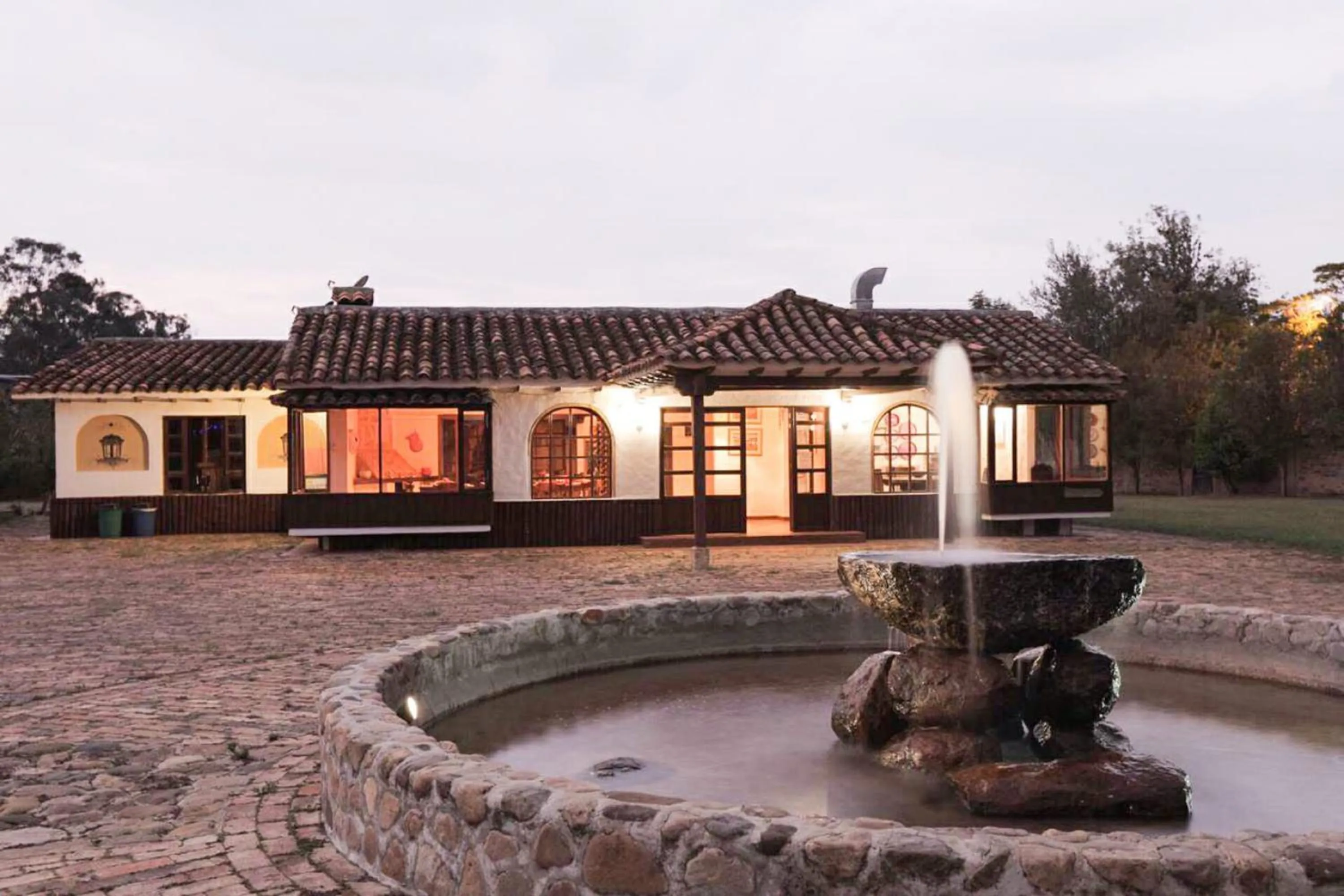 Property Building in Hotel Boutique La Carreta