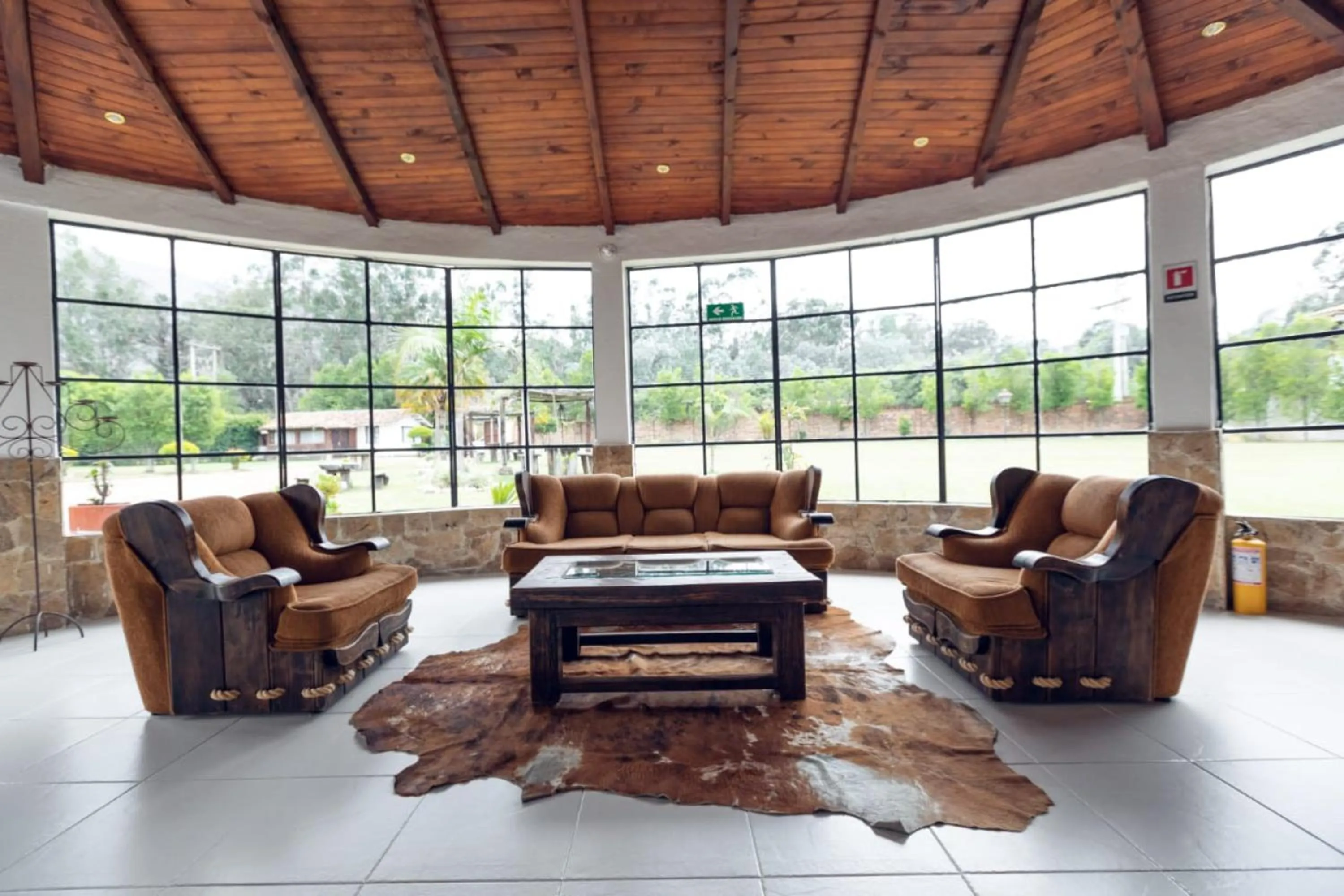 Lobby/Reception in Hotel Boutique La Carreta