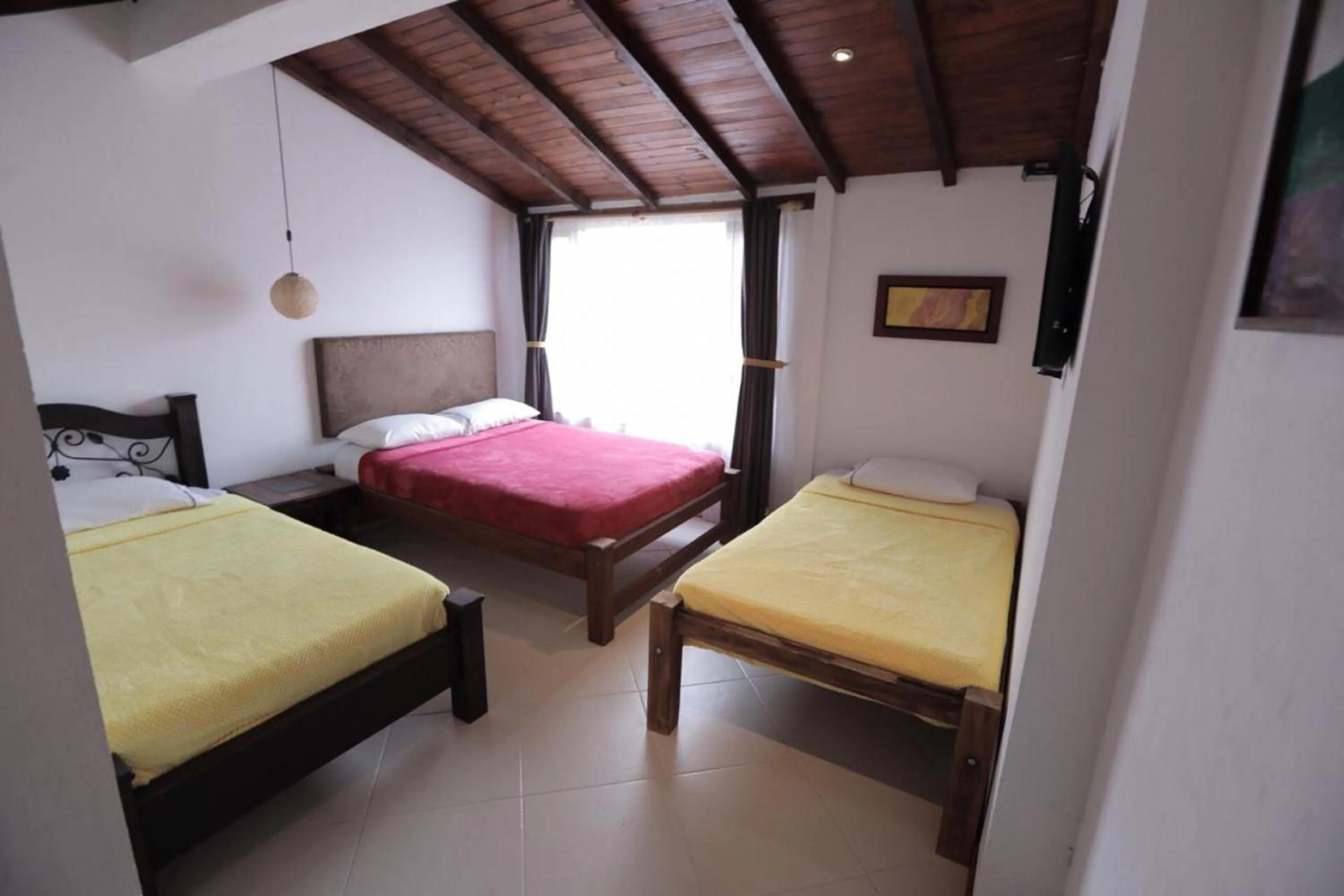 Photo of the whole room, Bed in Hotel Boutique La Carreta