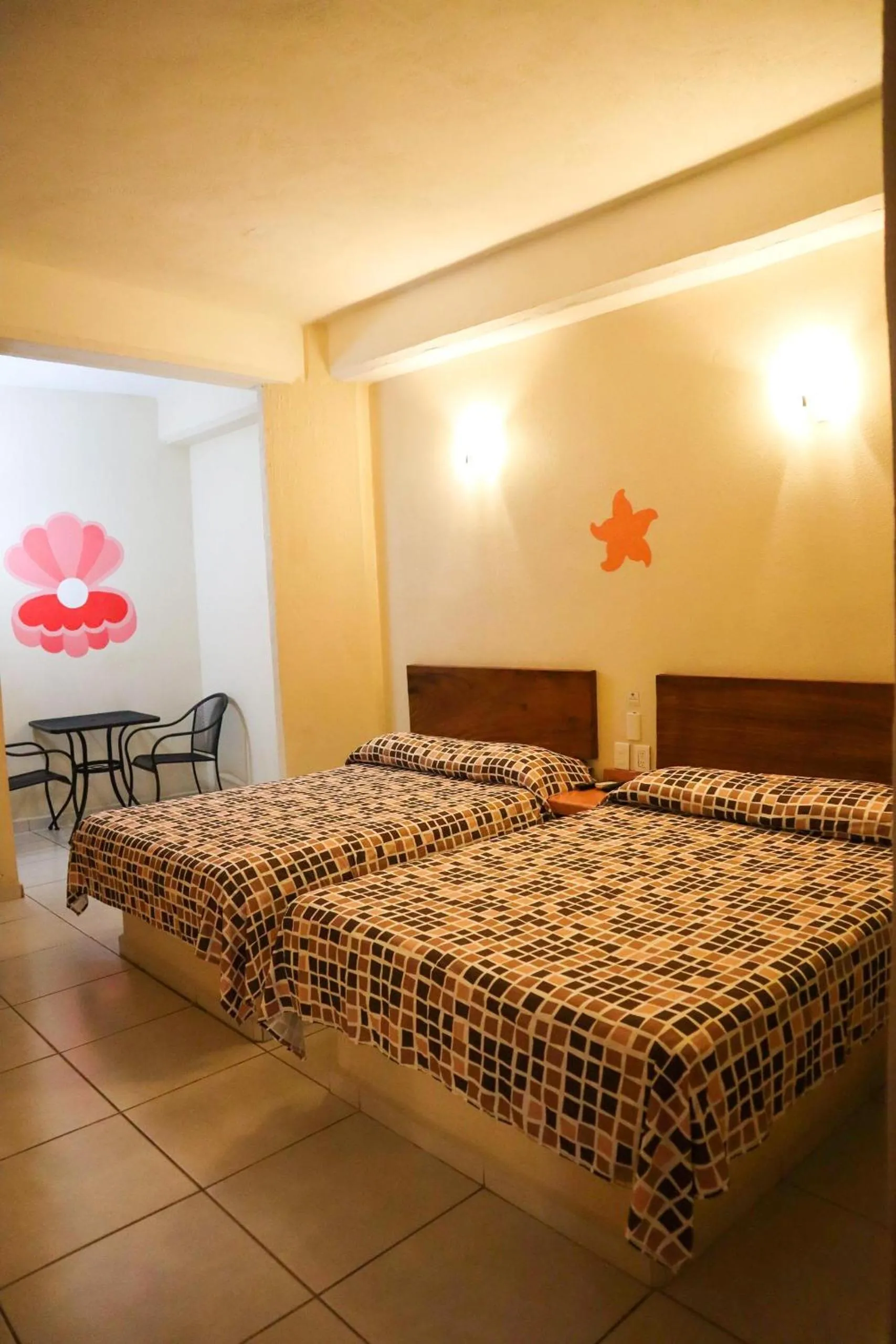 Quadruple Room in Hotel Real Monrey