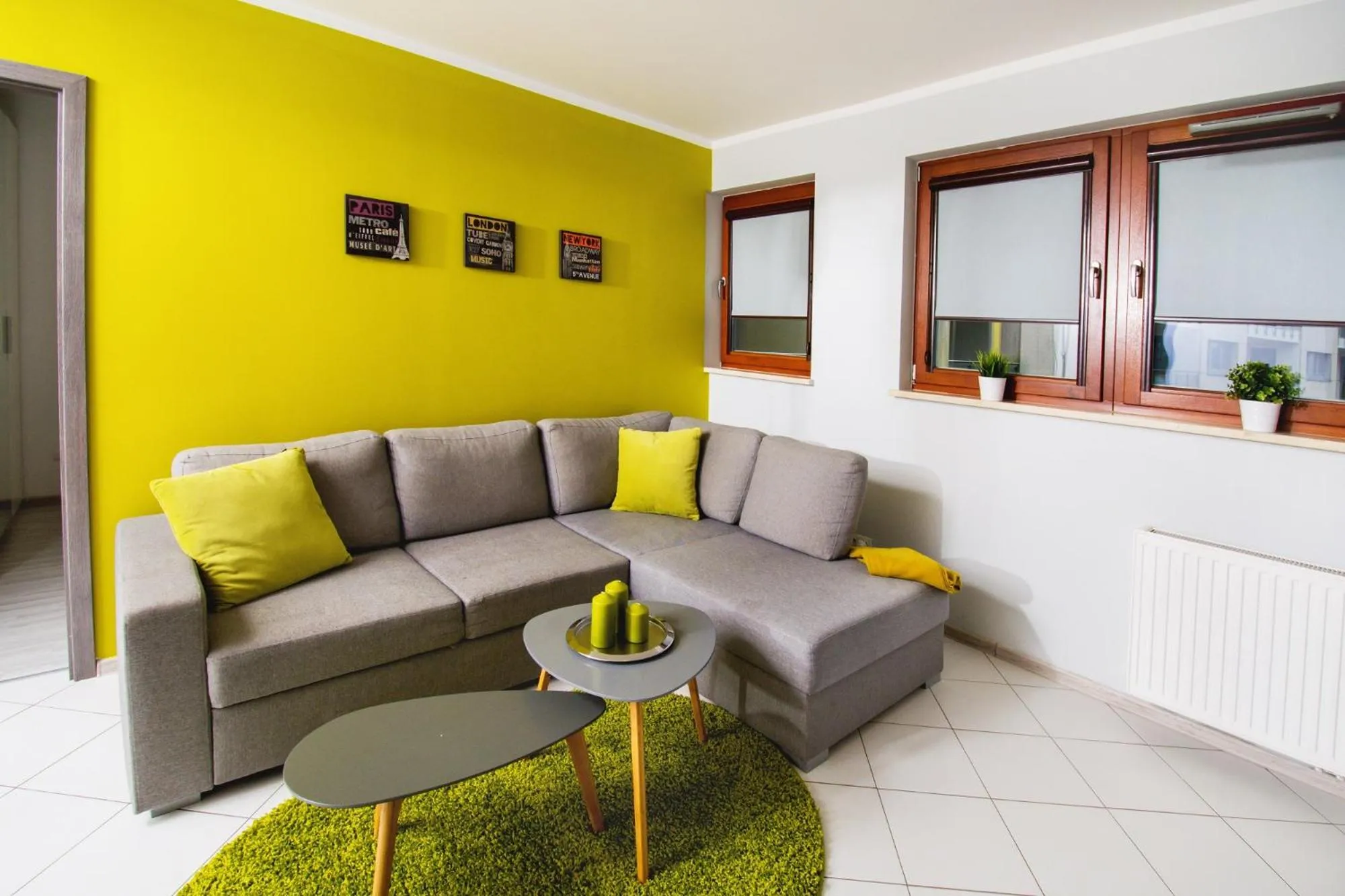 Living room in erApartments Oxygen Residence