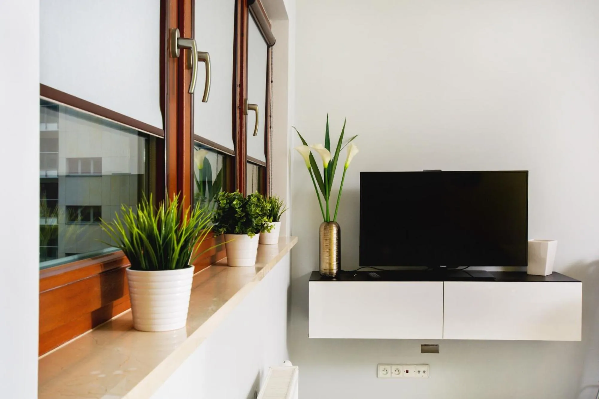 TV and multimedia in erApartments Oxygen Residence