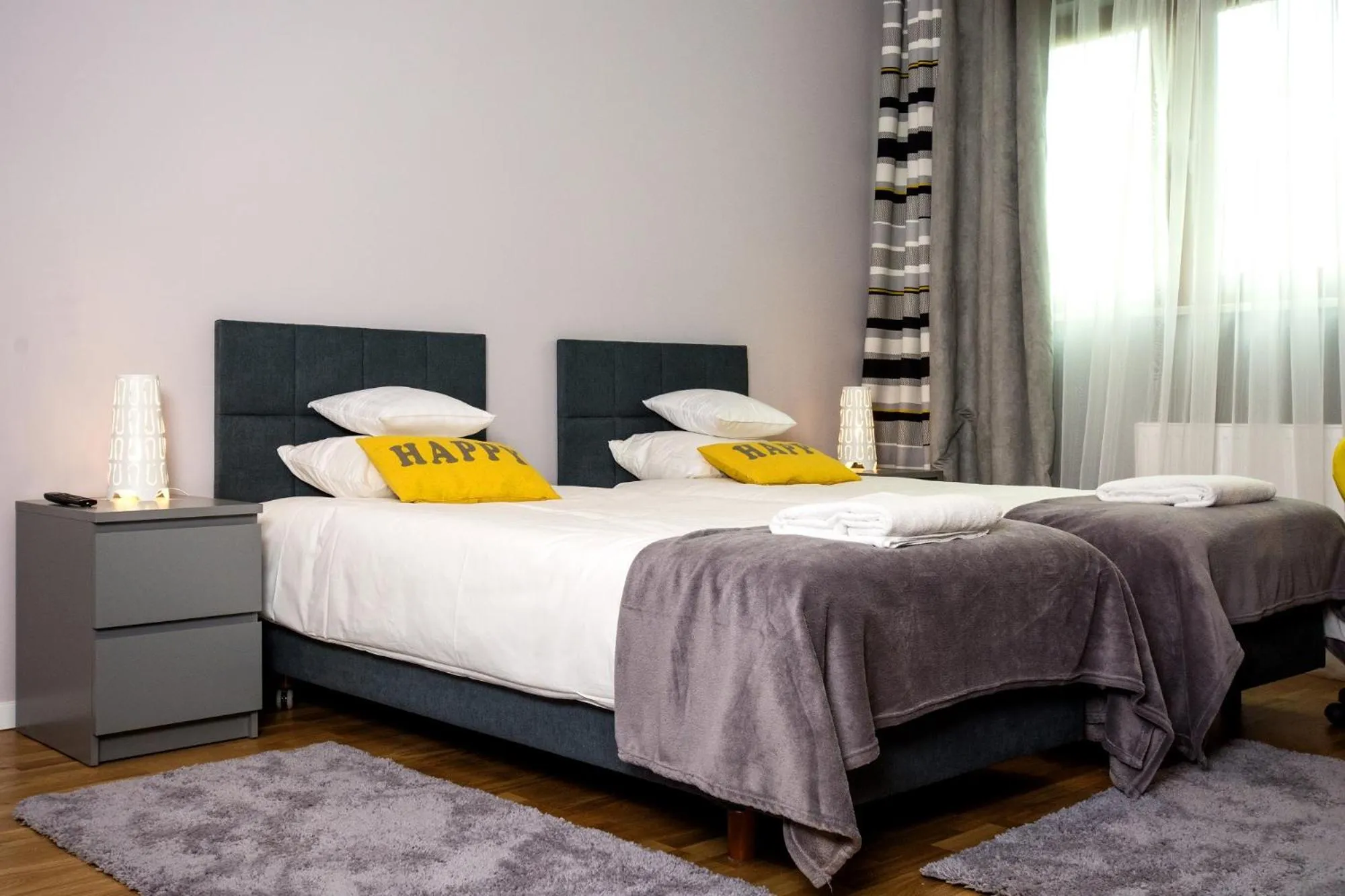 Bed in erApartments Oxygen Residence