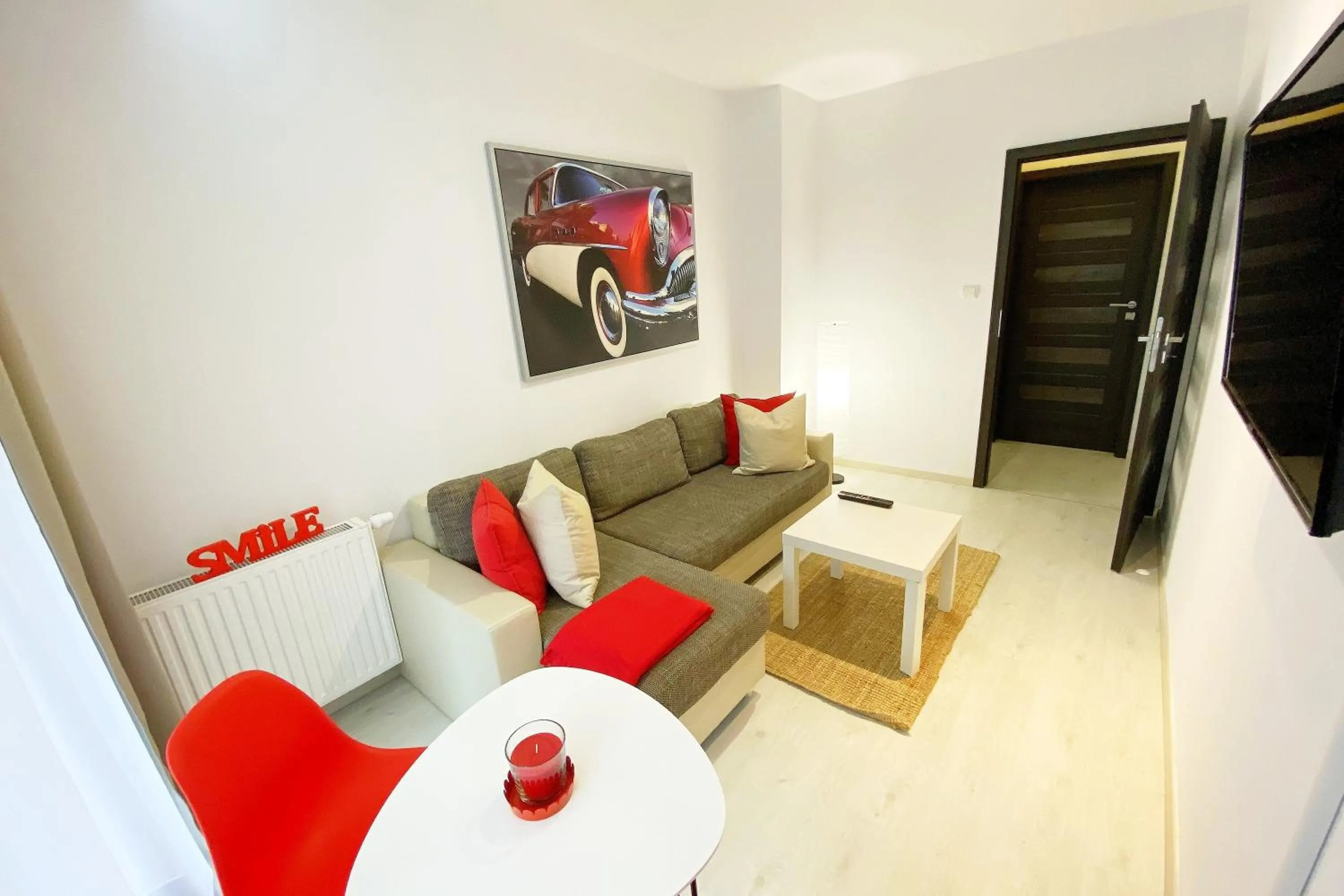 TV and multimedia in erApartments Oxygen Residence