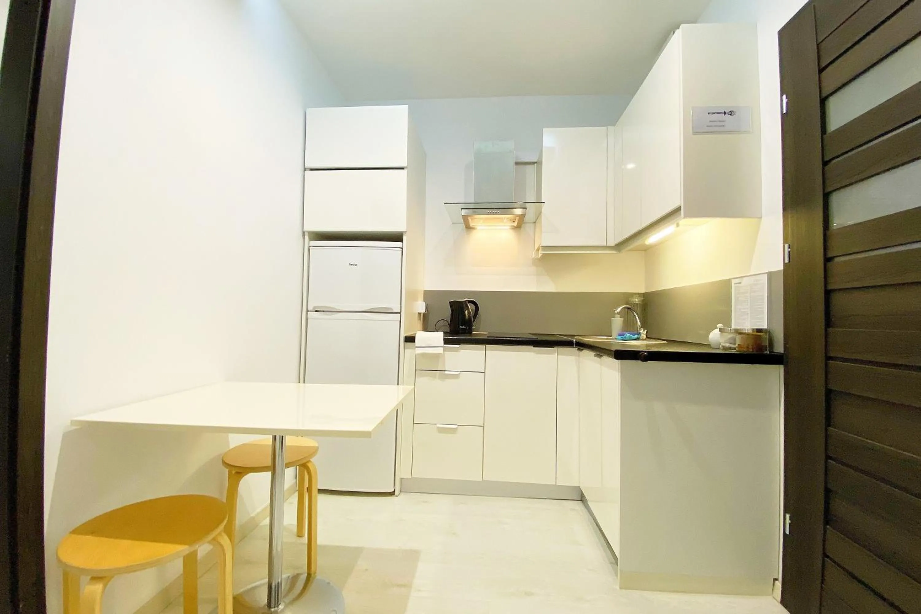 Kitchen or kitchenette in erApartments Oxygen Residence