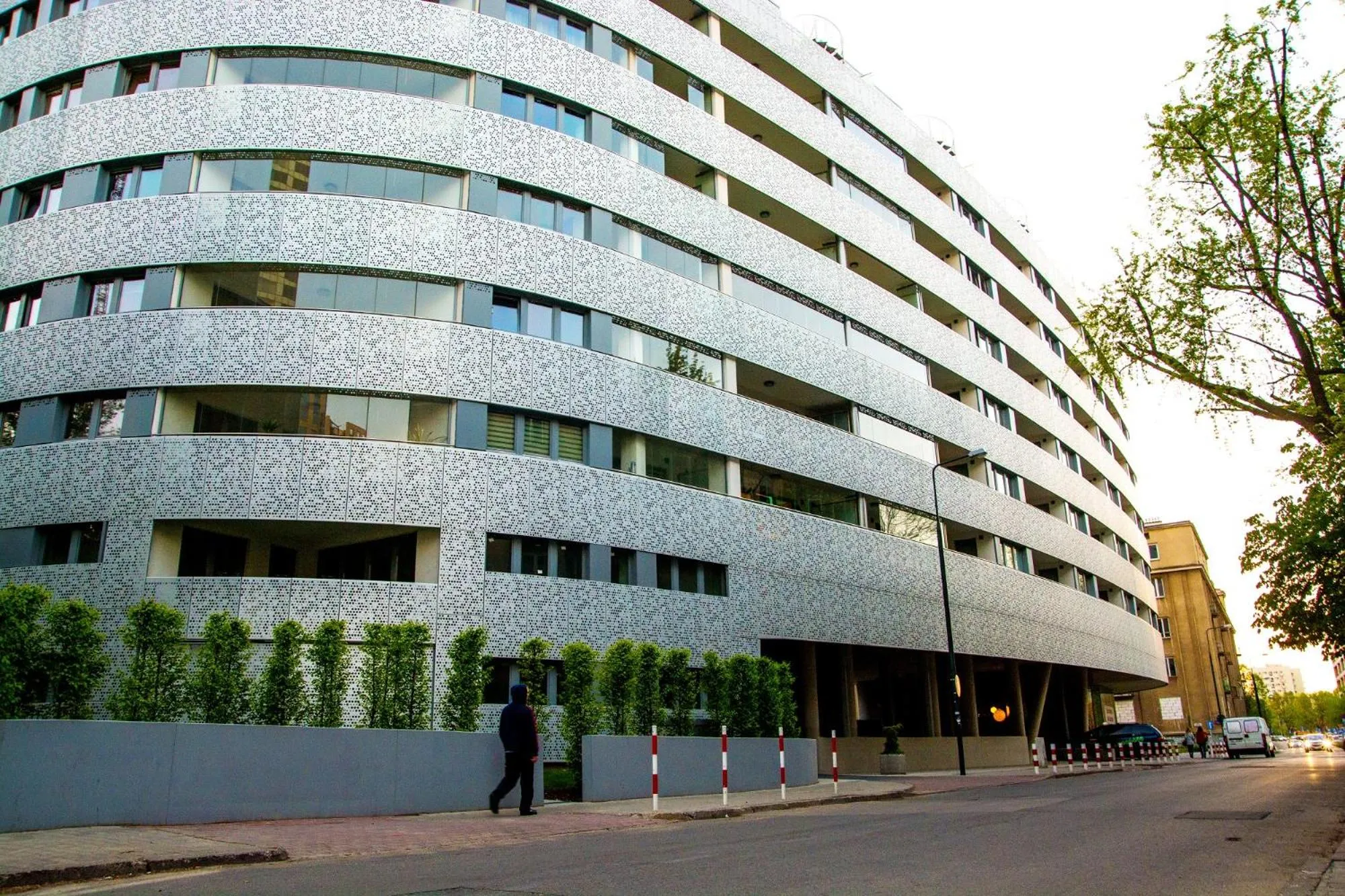 Property building in erApartments Oxygen Residence