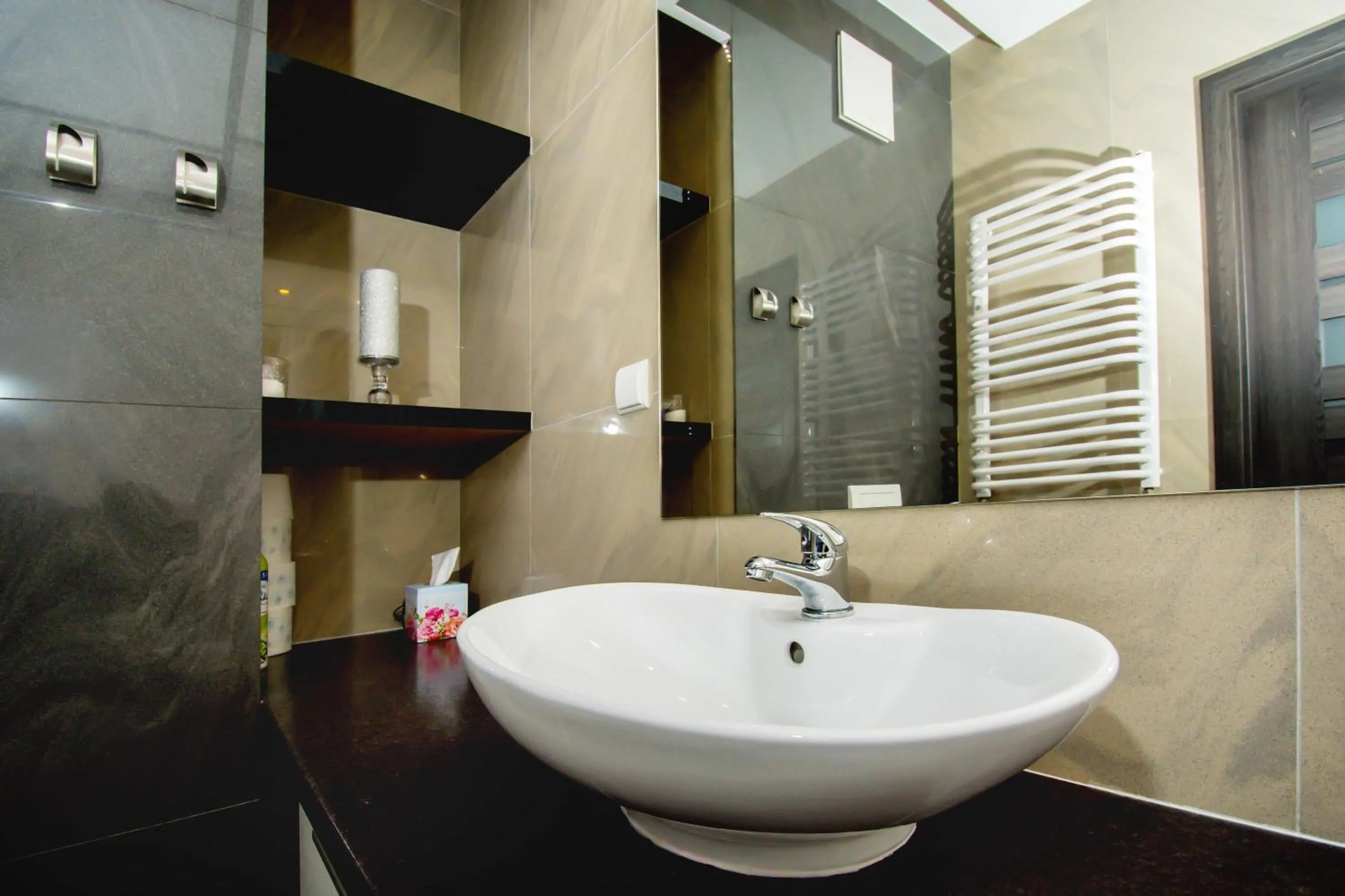 Bathroom in erApartments Oxygen Residence