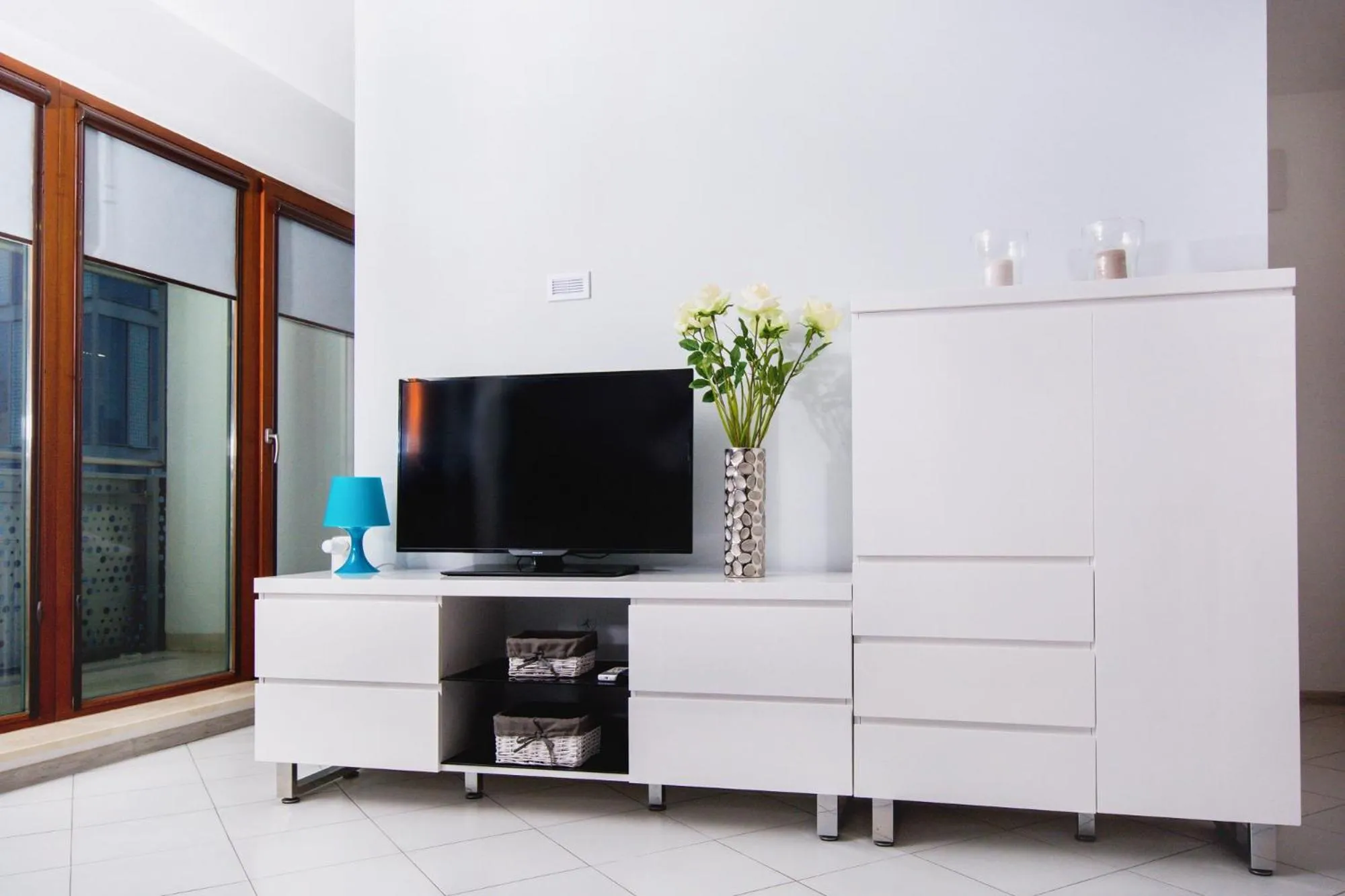 TV and multimedia in erApartments Oxygen Residence