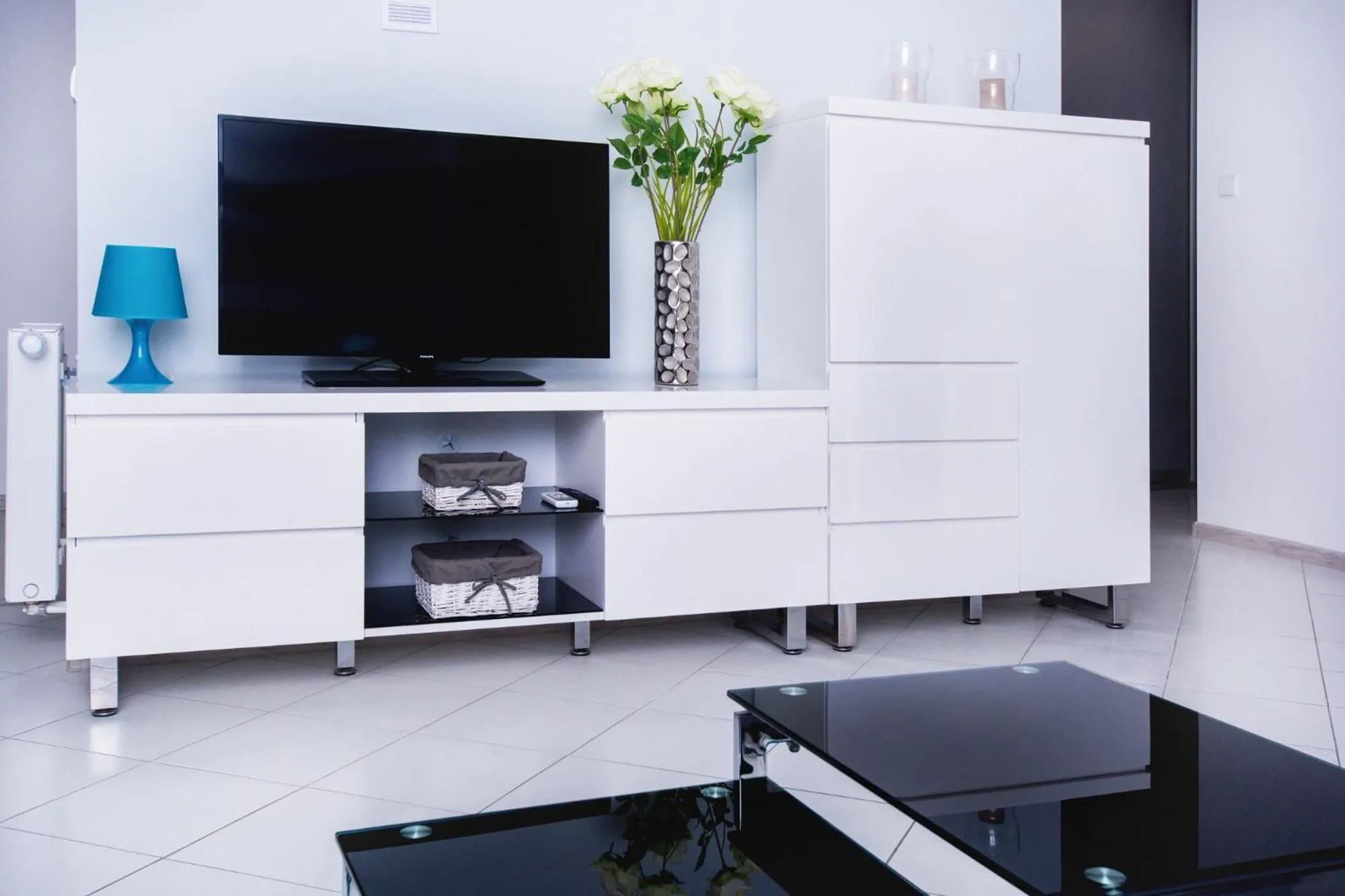 TV and multimedia in erApartments Oxygen Residence