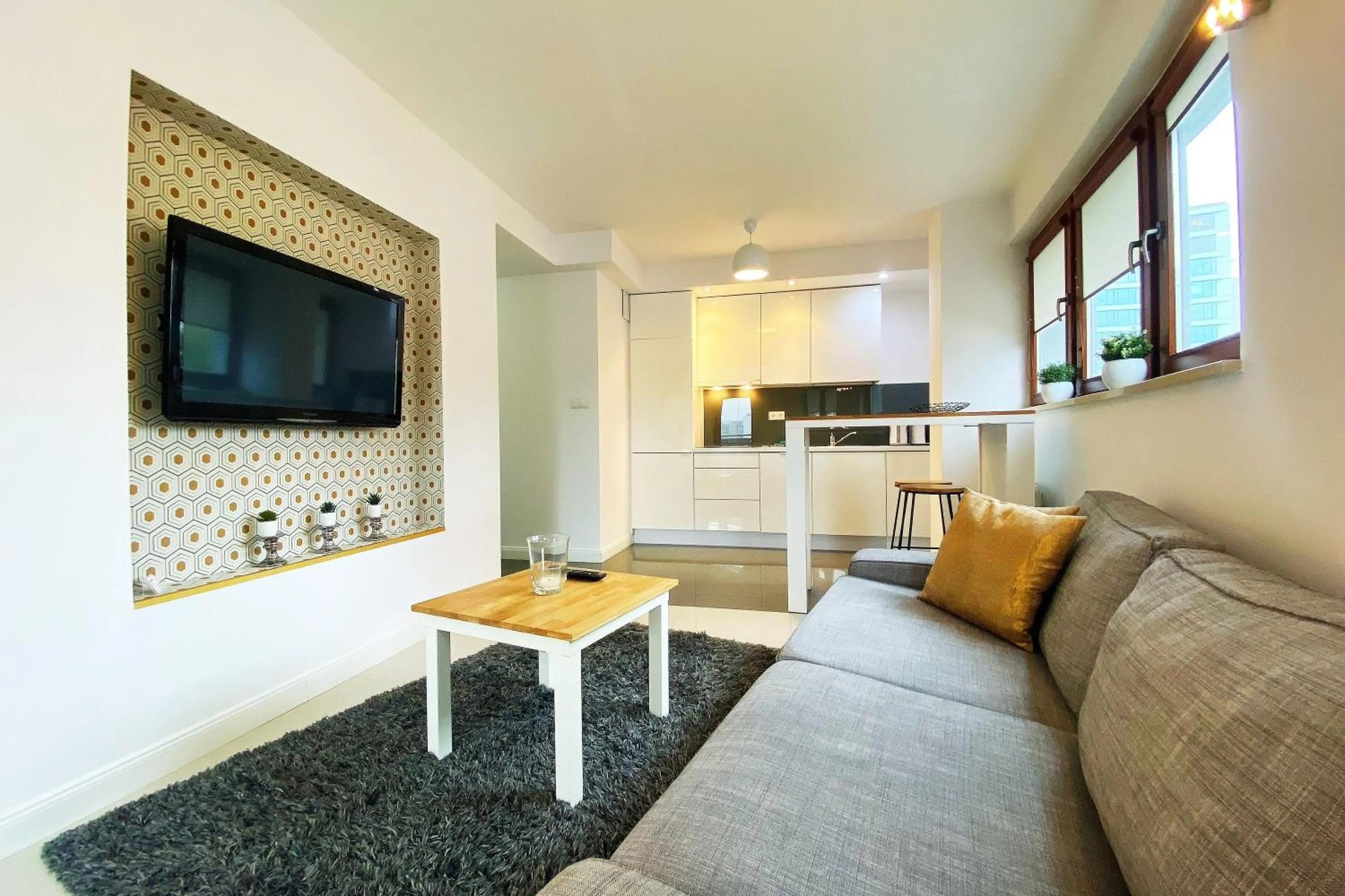 TV and multimedia in erApartments Oxygen Residence