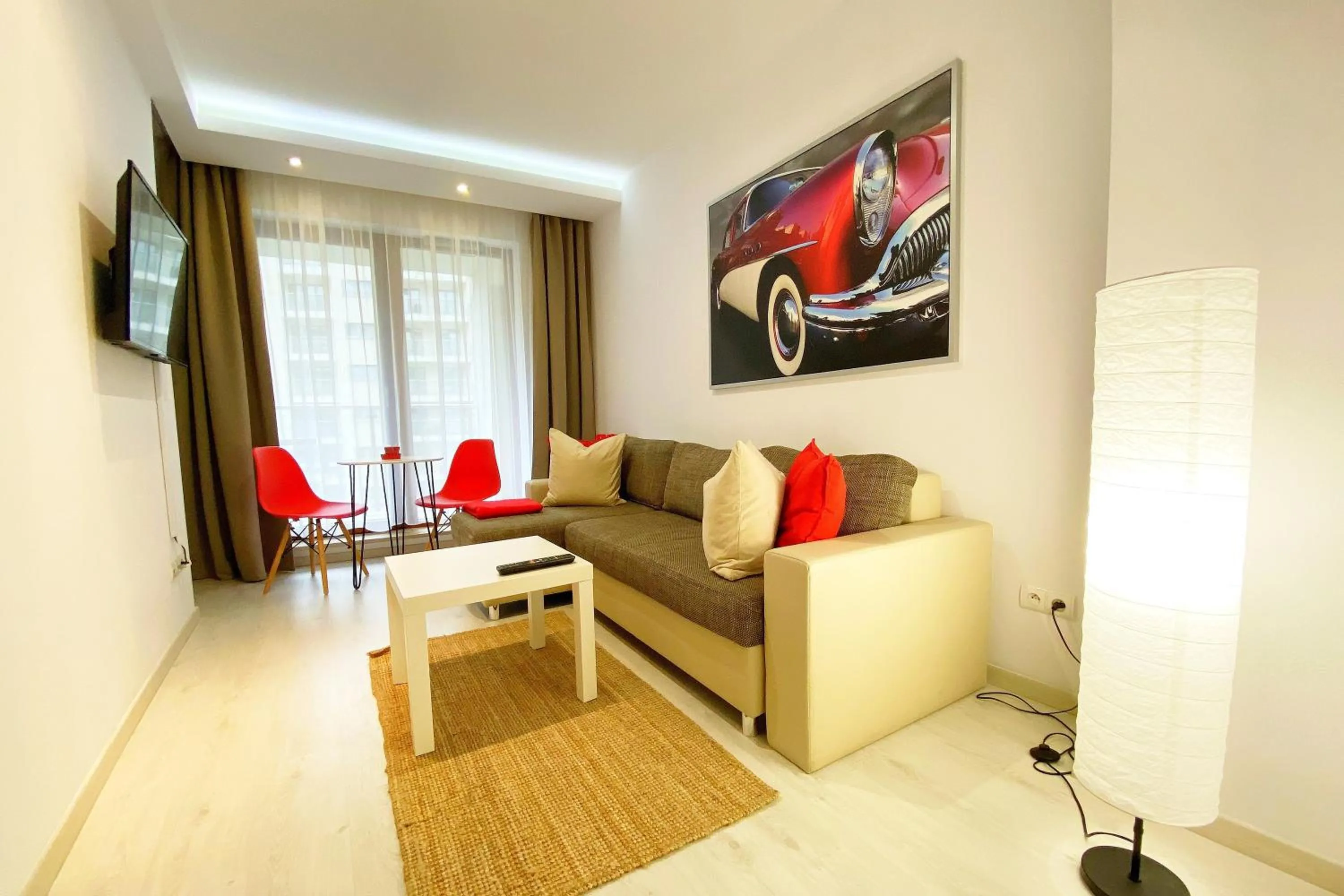 TV and multimedia in erApartments Oxygen Residence