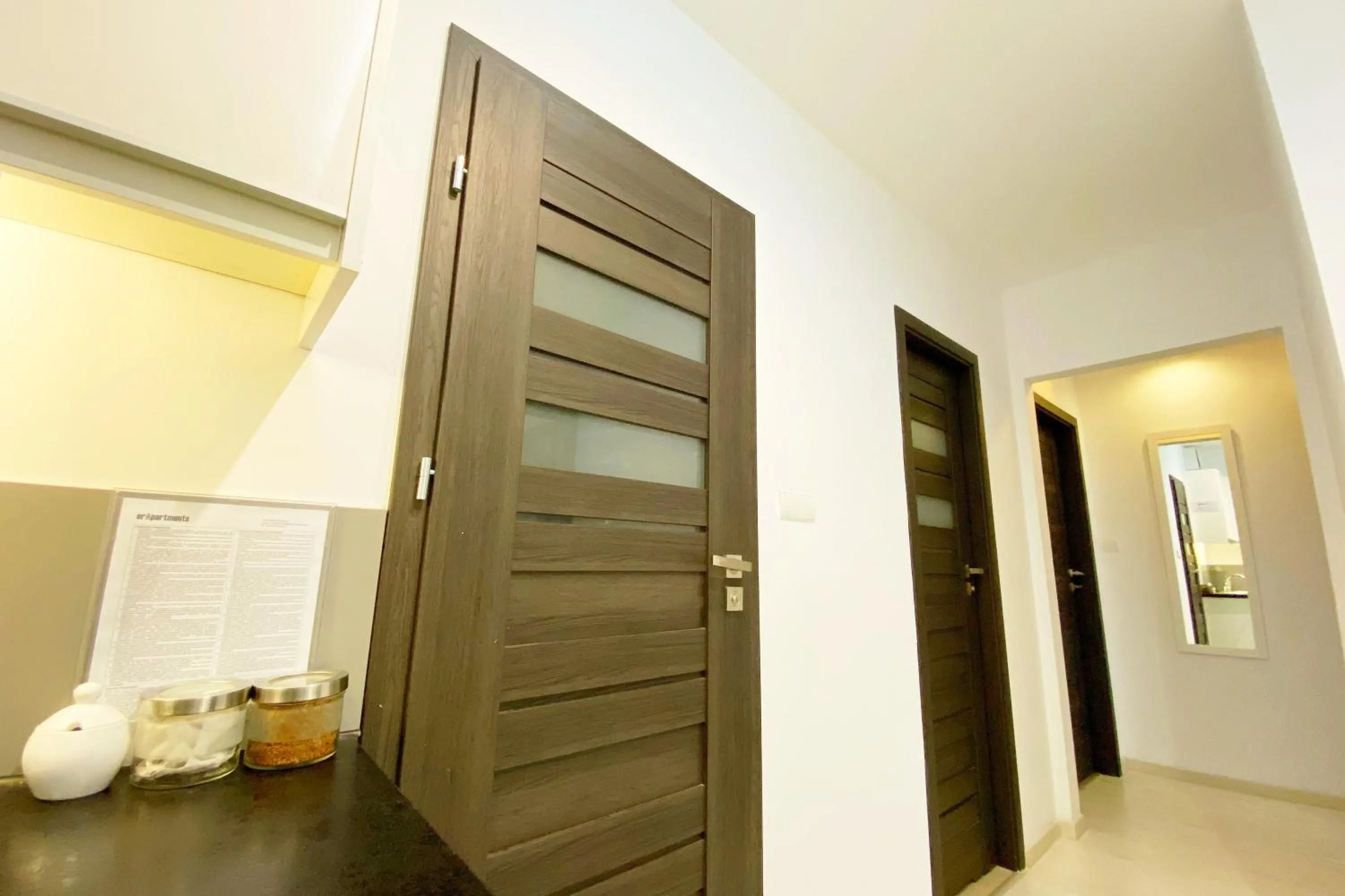 Kitchen or kitchenette in erApartments Oxygen Residence