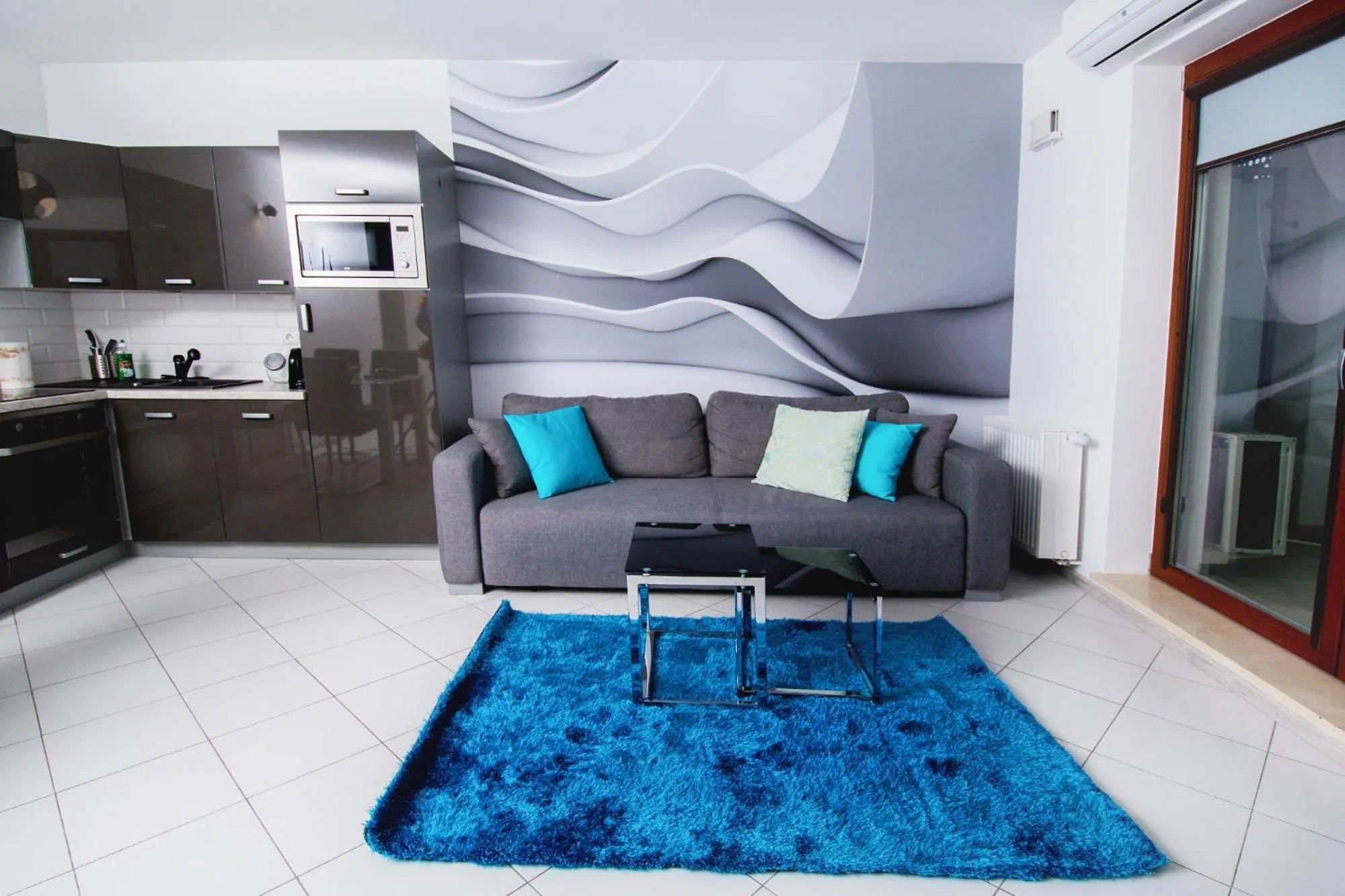 Living room in erApartments Oxygen Residence