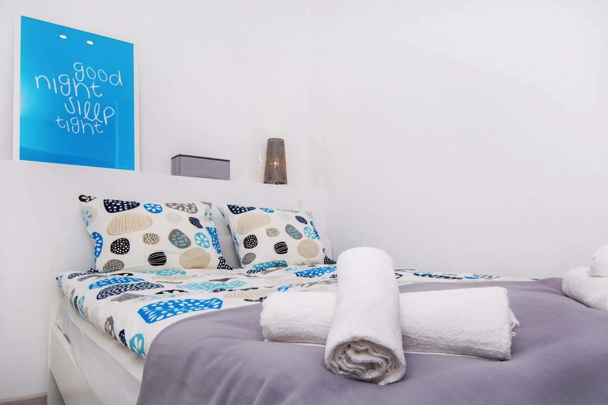 Bed in erApartments Oxygen Residence