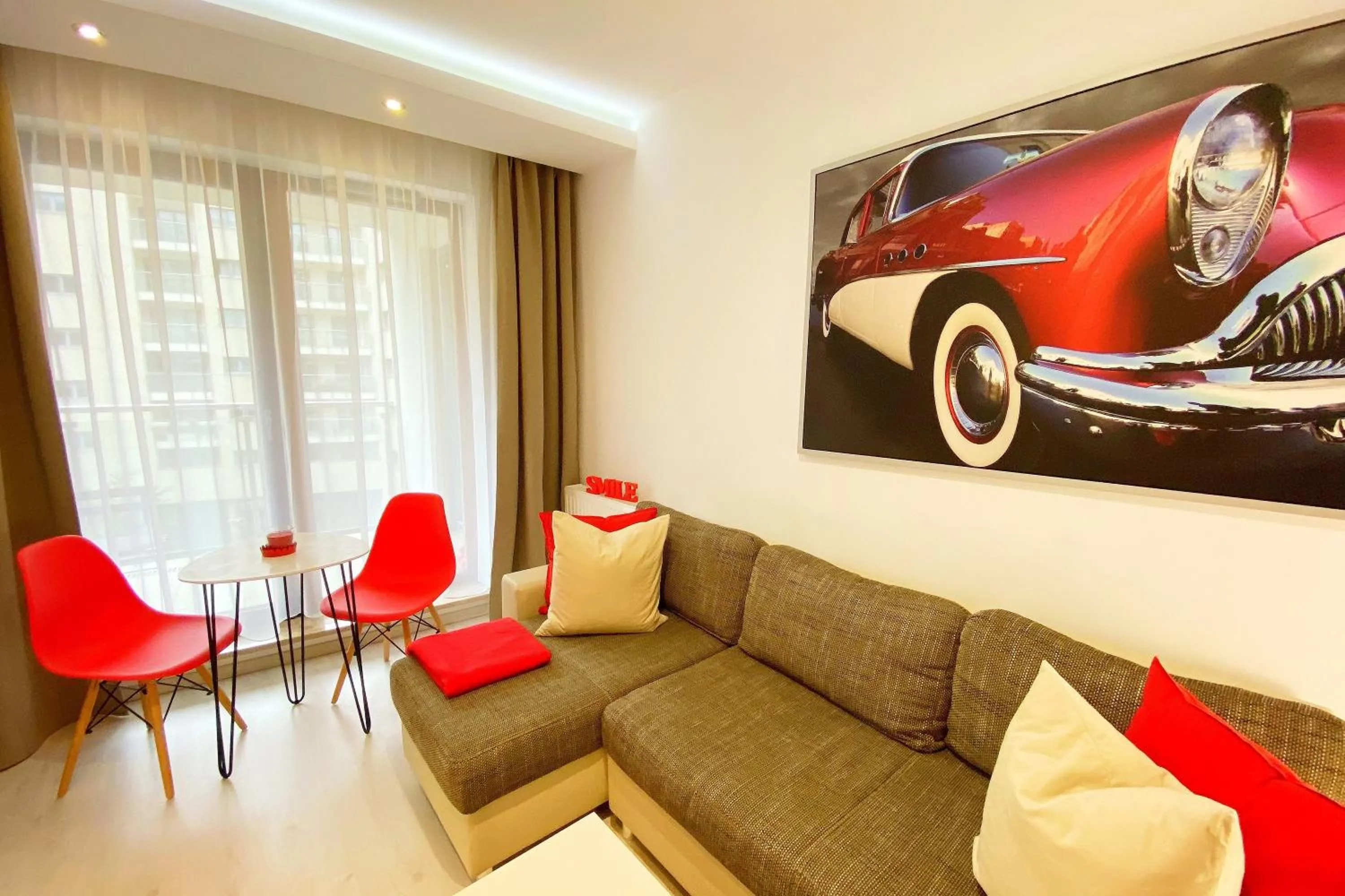 Living room in erApartments Oxygen Residence