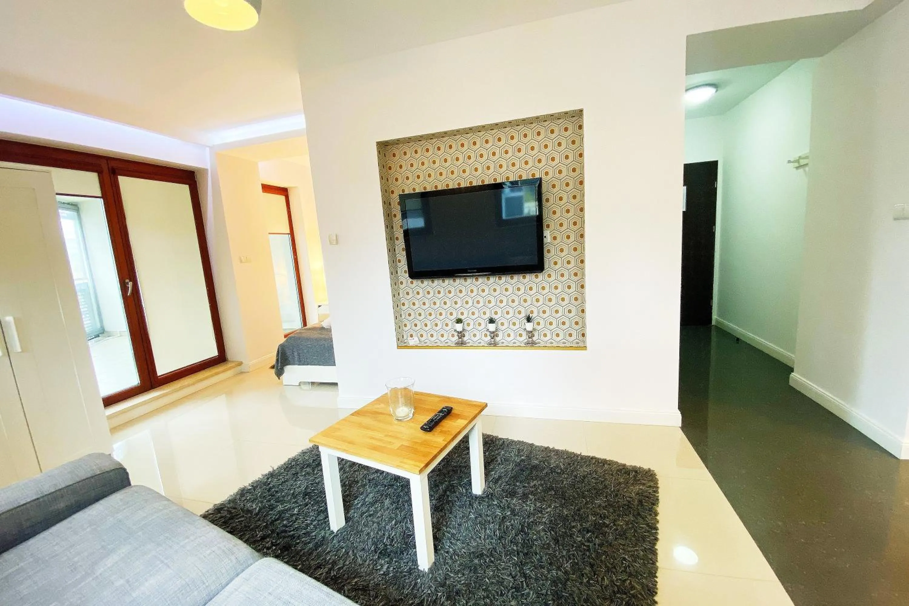 TV and multimedia in erApartments Oxygen Residence