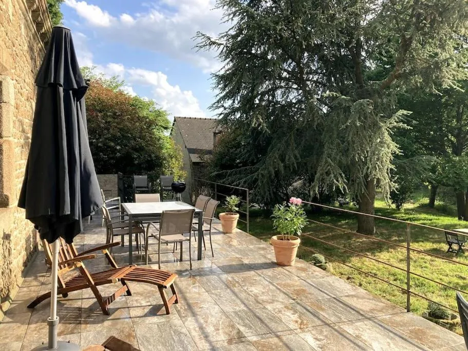 Patio in La Forge De La Coudraie