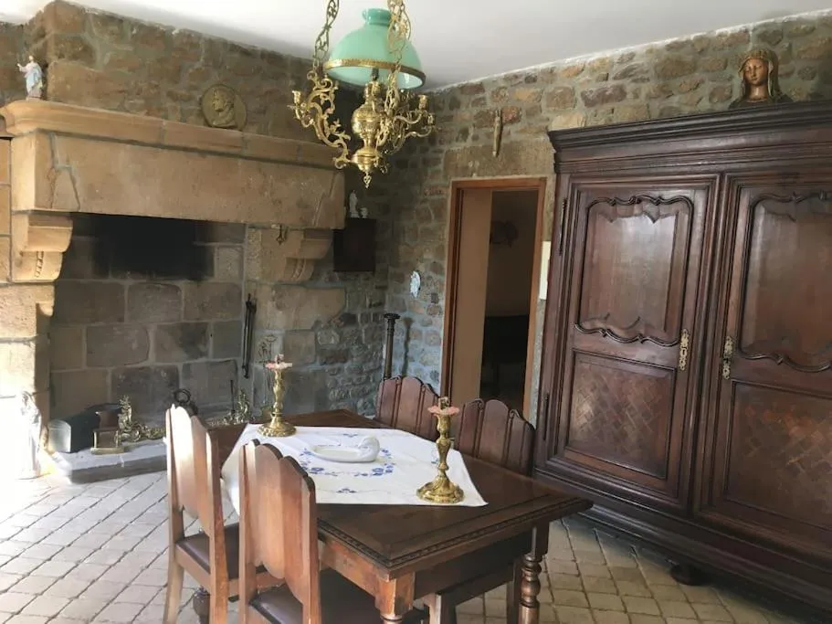 Dining area in La Forge De La Coudraie