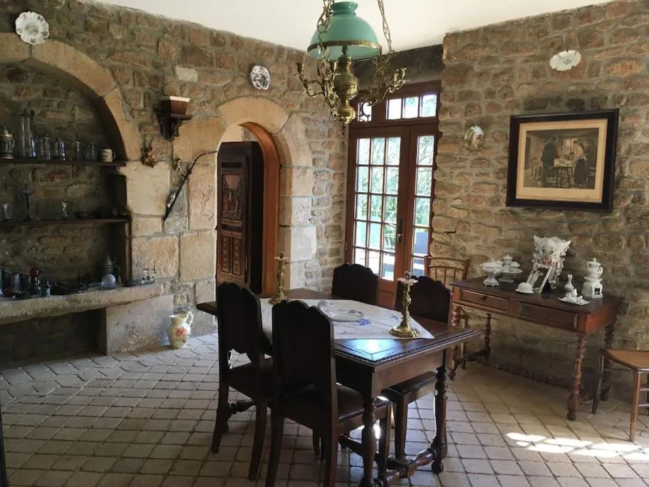 Dining area in La Forge De La Coudraie