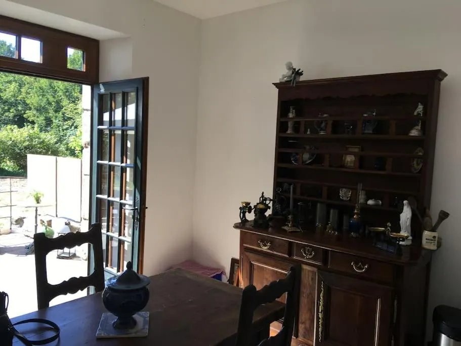 Dining area in La Forge De La Coudraie