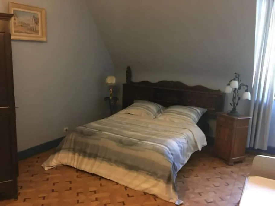 Bedroom, Bed in La Forge De La Coudraie