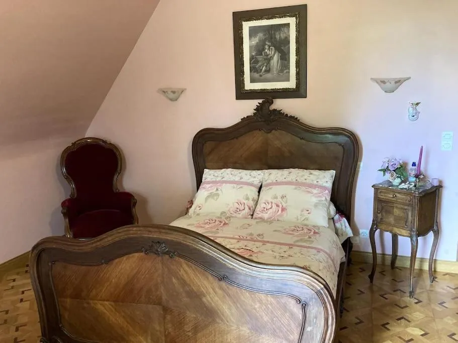 Bedroom, Bed in La Forge De La Coudraie