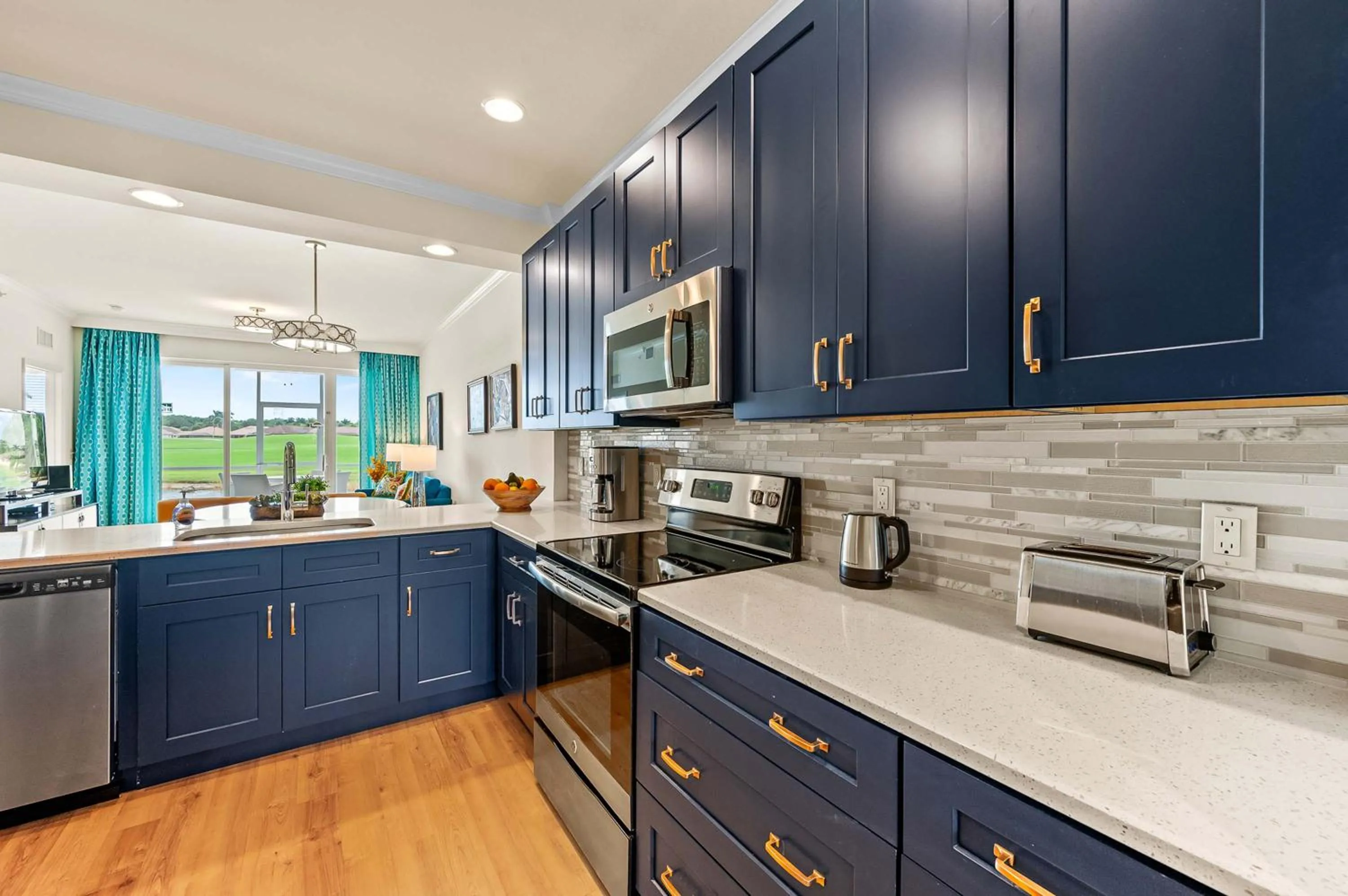 Kitchen or kitchenette in Catina Golf Condo at the Lely Resort