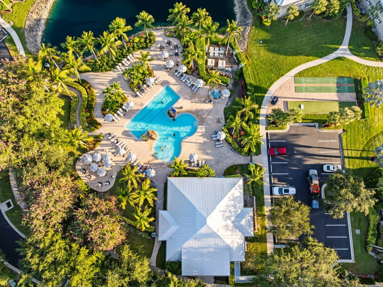 Neighbourhood in Catina Golf Condo at the Lely Resort