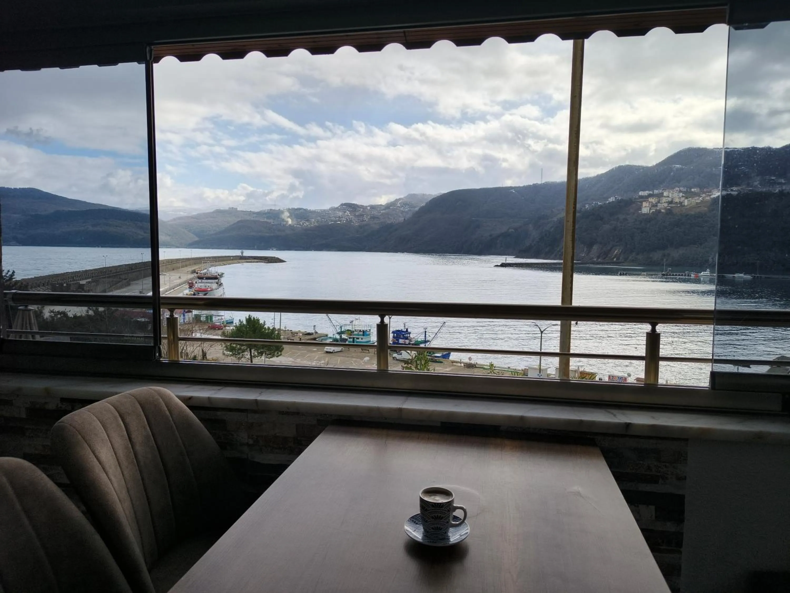 Balcony/Terrace in Emek Pansiyon