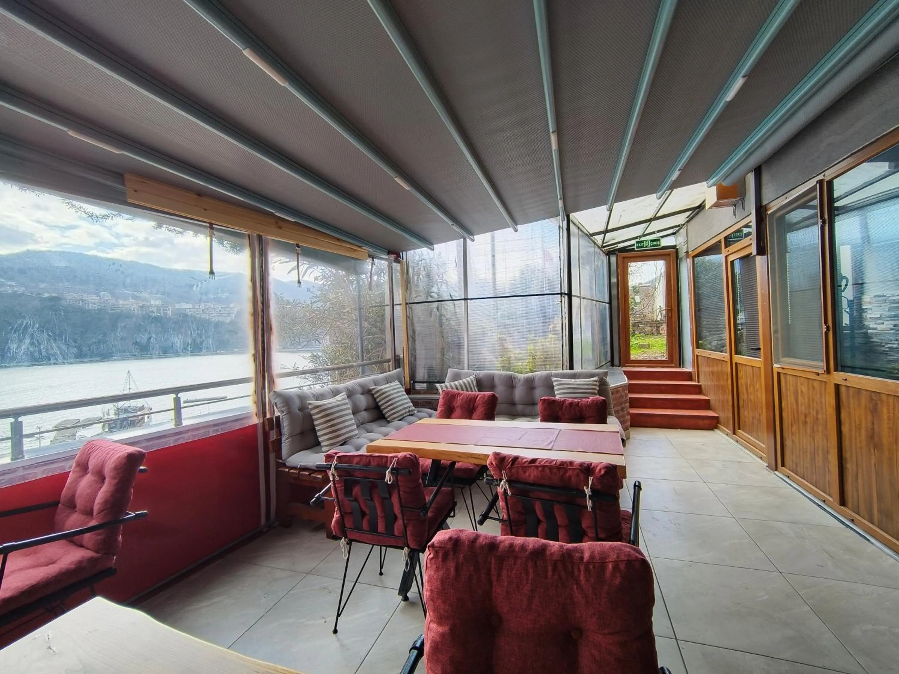 Balcony/Terrace in Emek Pansiyon