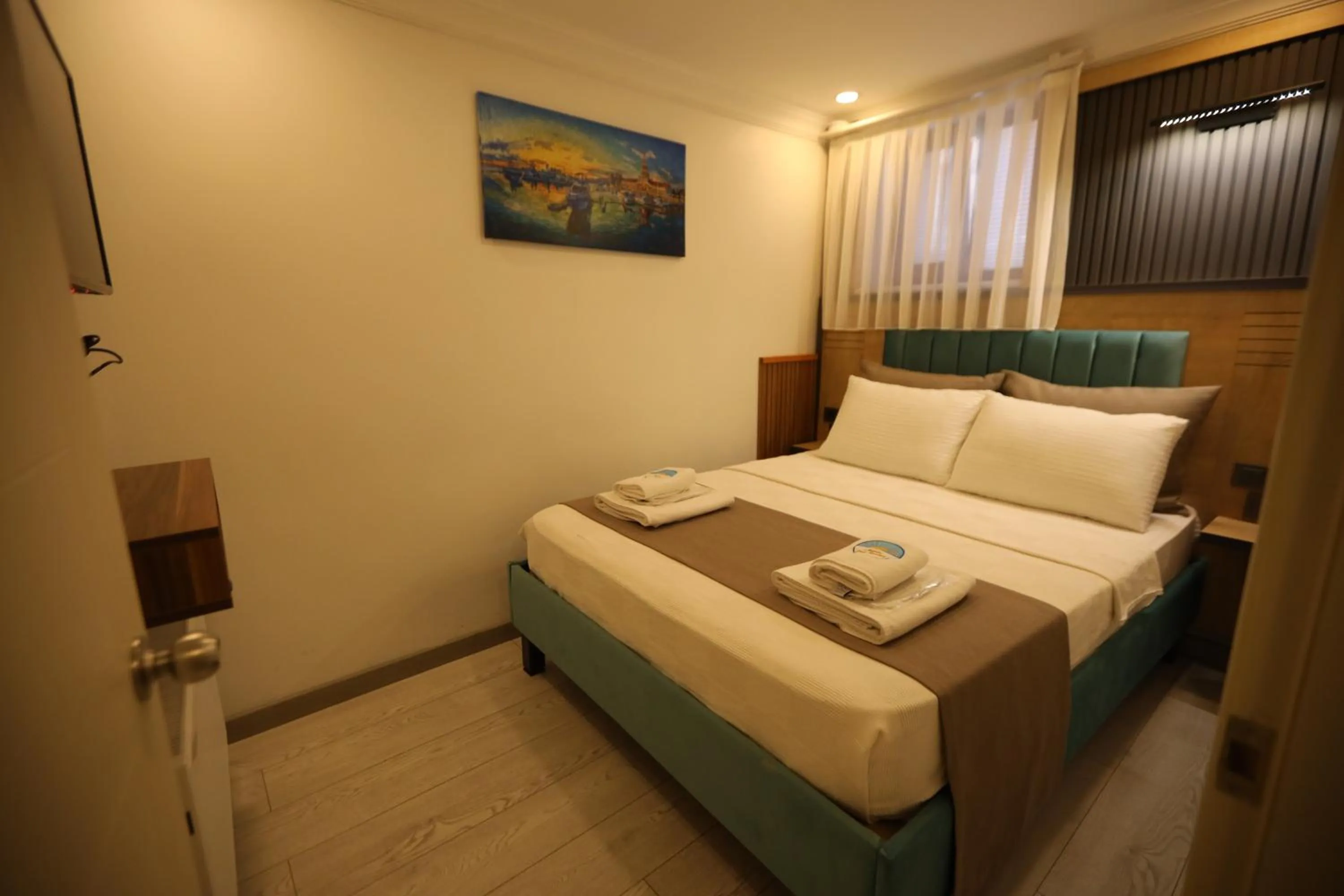 Bedroom, Bed in Emek Pansiyon