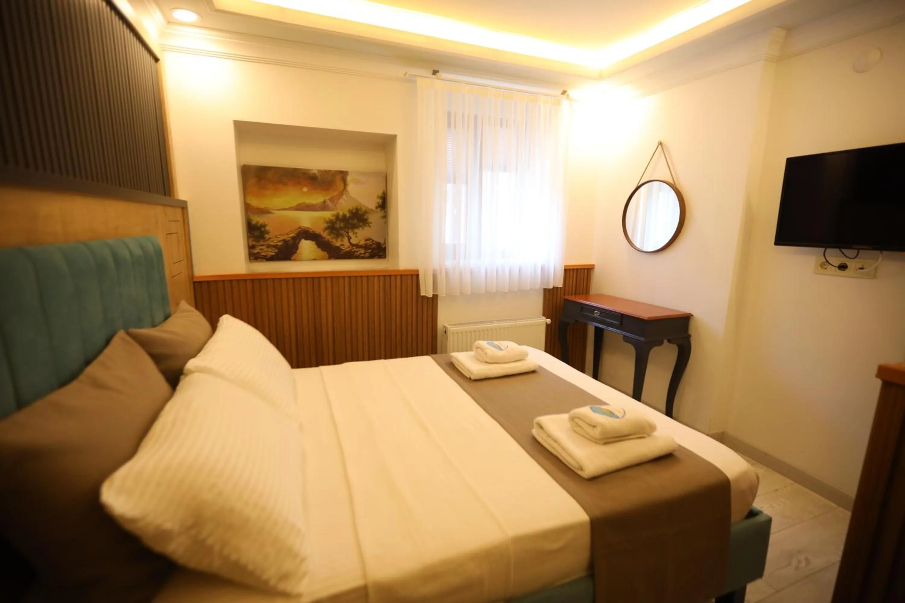 TV and multimedia, Bed in Emek Pansiyon