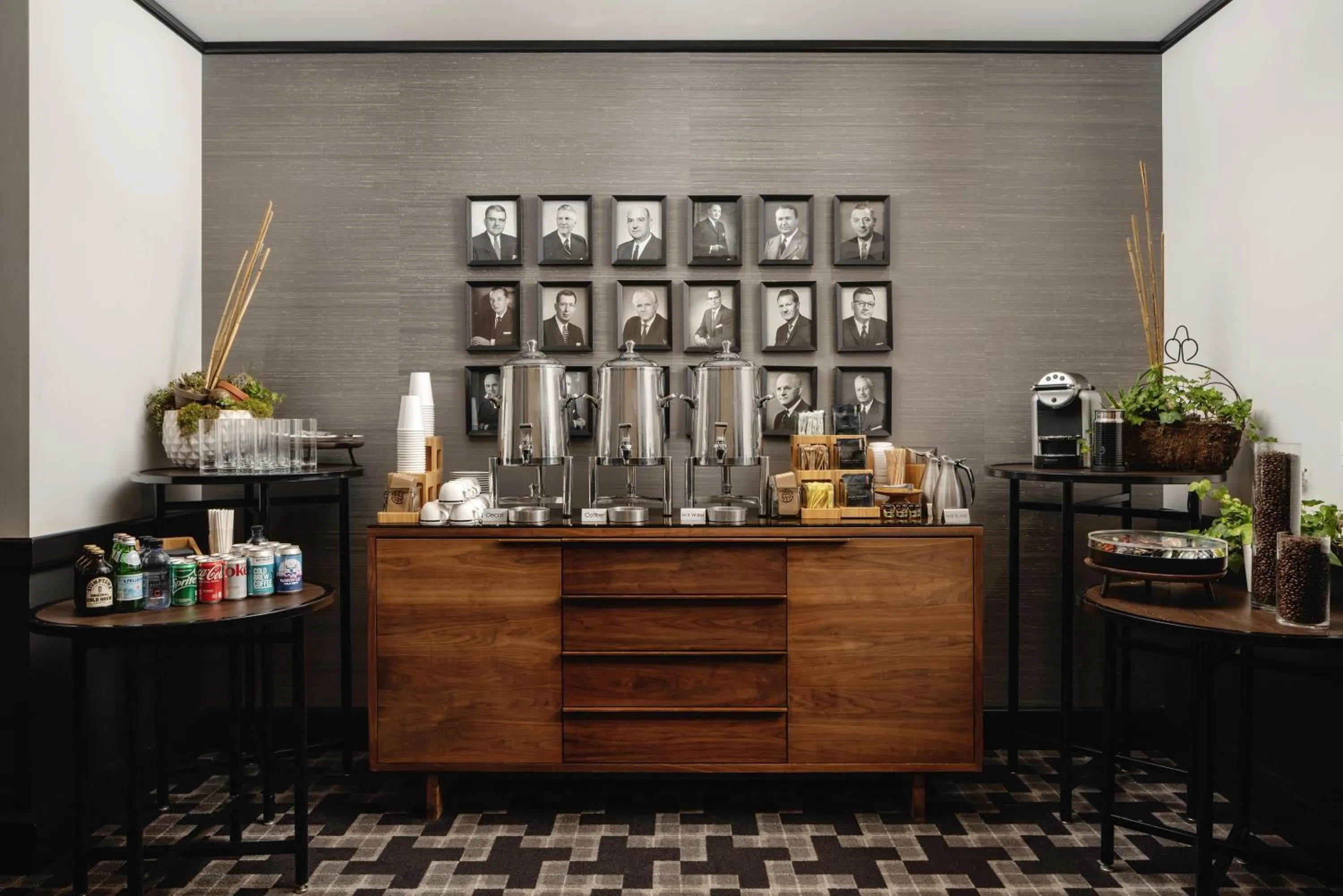 Meeting/conference room in Chicago Athletic Association, part of Hyatt