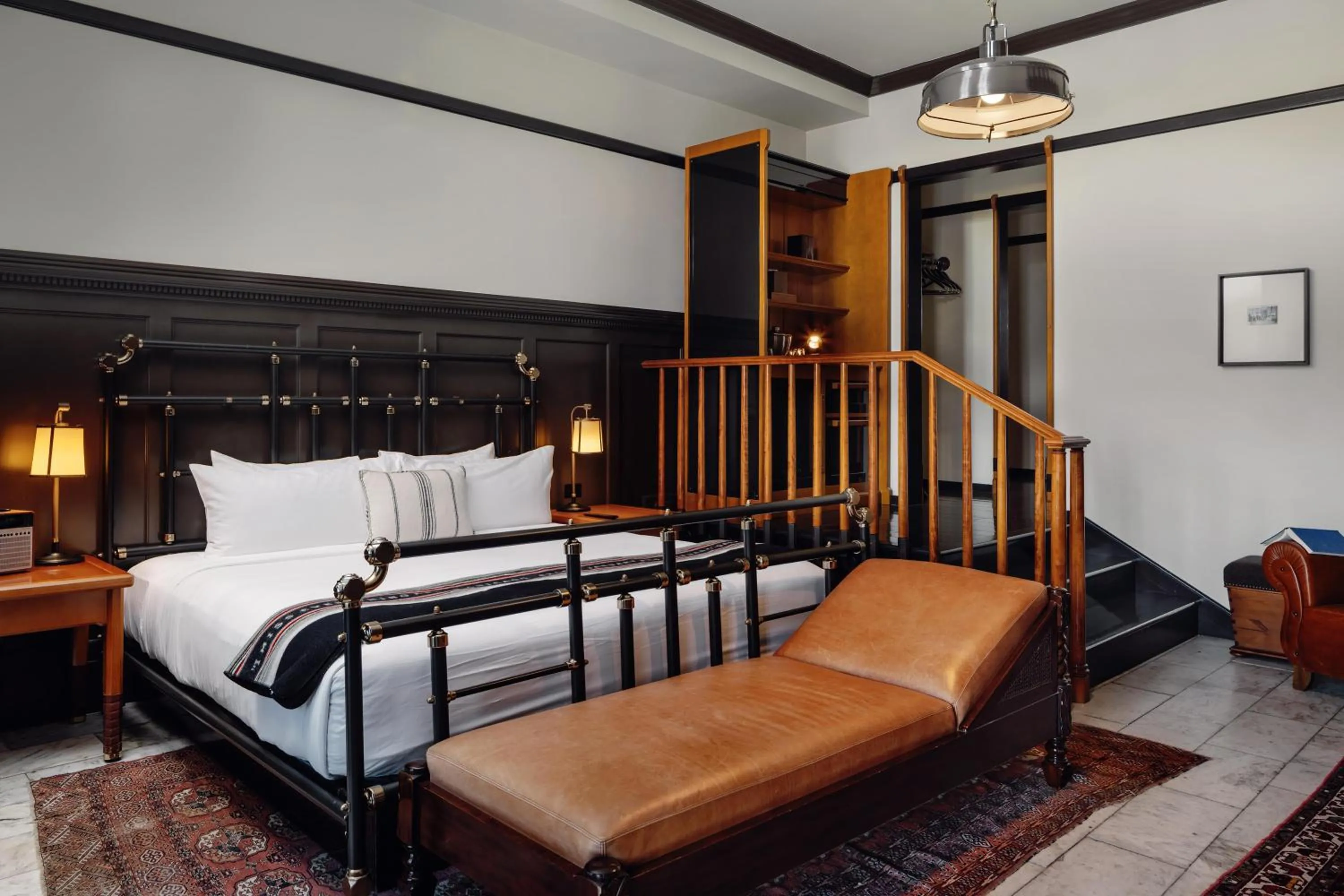 Photo of the whole room, Bed in Chicago Athletic Association, part of Hyatt