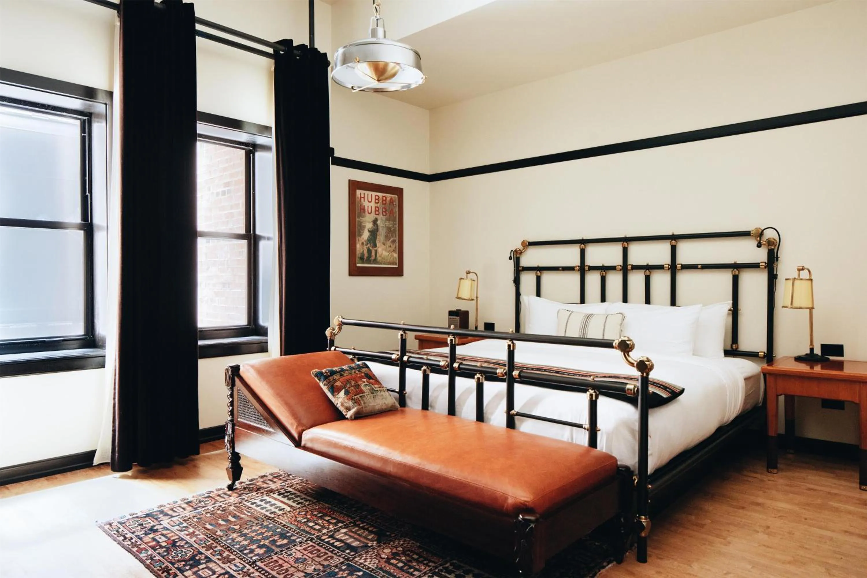 Photo of the whole room, Bed in Chicago Athletic Association, part of Hyatt