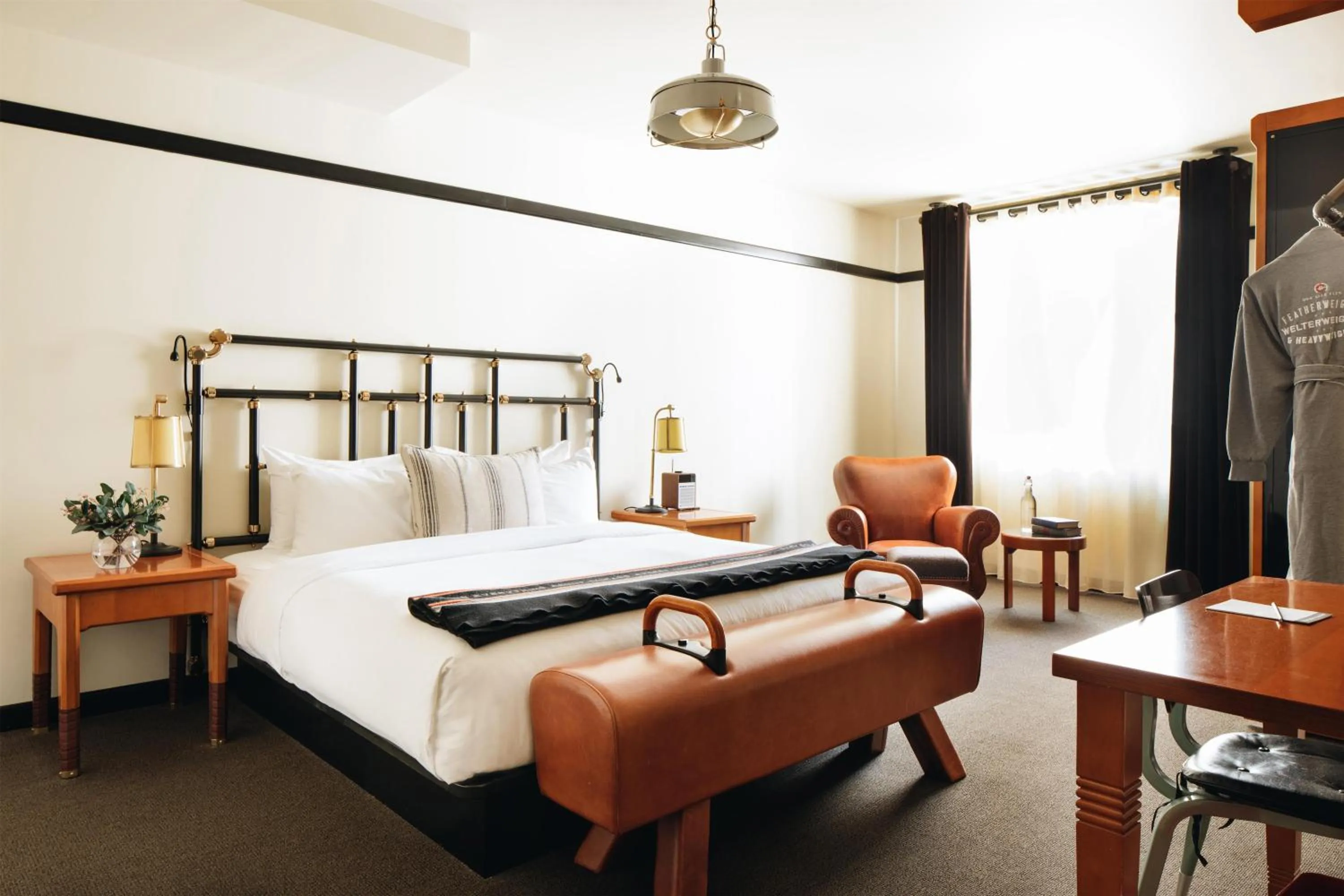 Photo of the whole room, Bed in Chicago Athletic Association, part of Hyatt