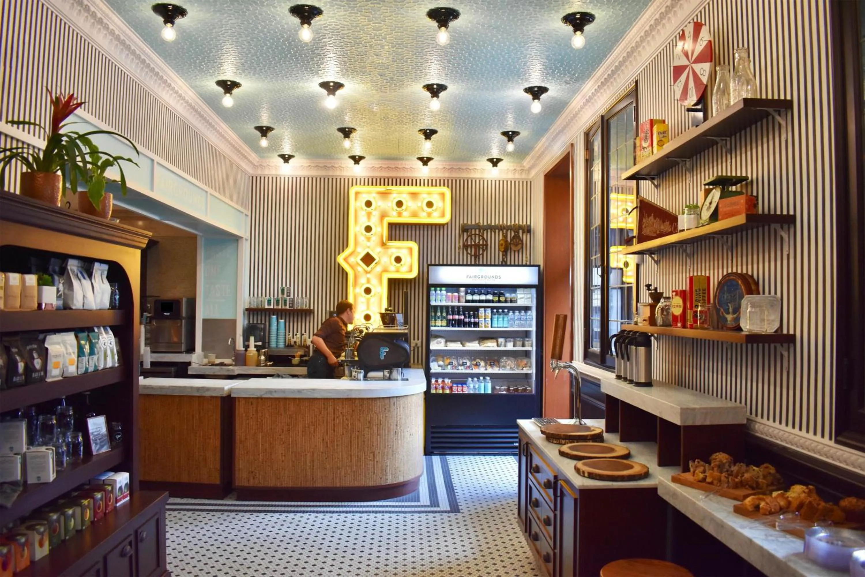 Fitness centre/facilities in Chicago Athletic Association, part of Hyatt