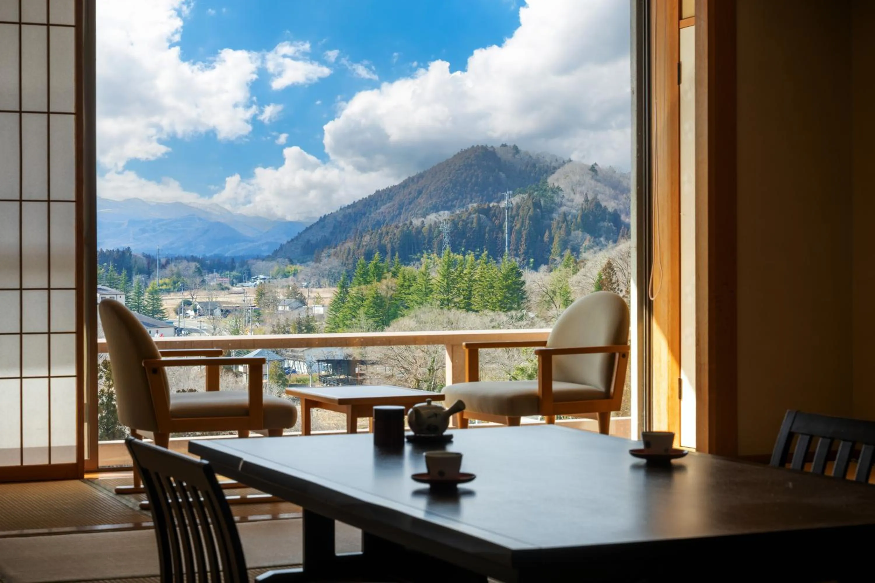 Natural landscape in Sakan