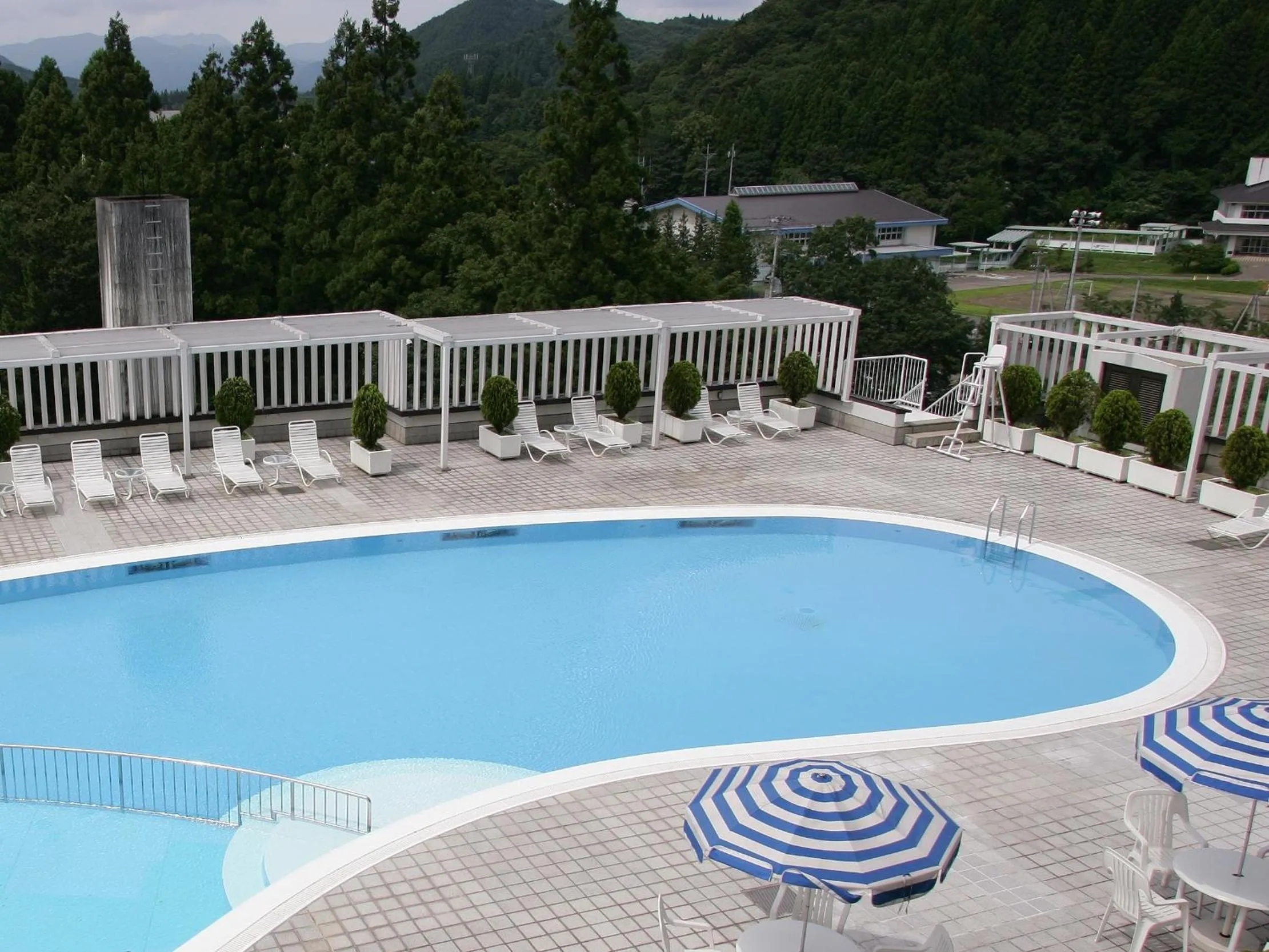 Swimming pool in Sakan