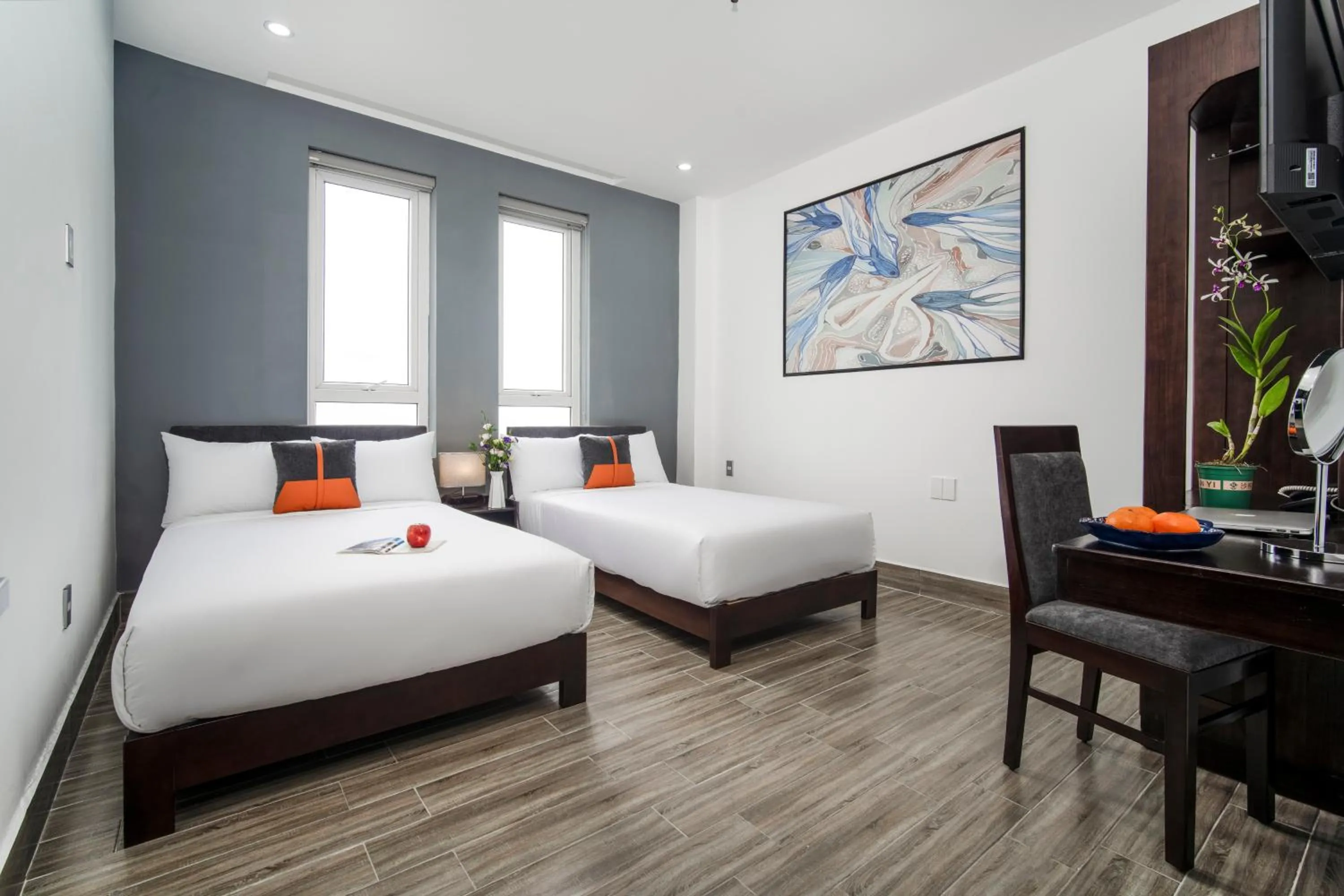 Superior Twin Room in Coral Cove Hotel