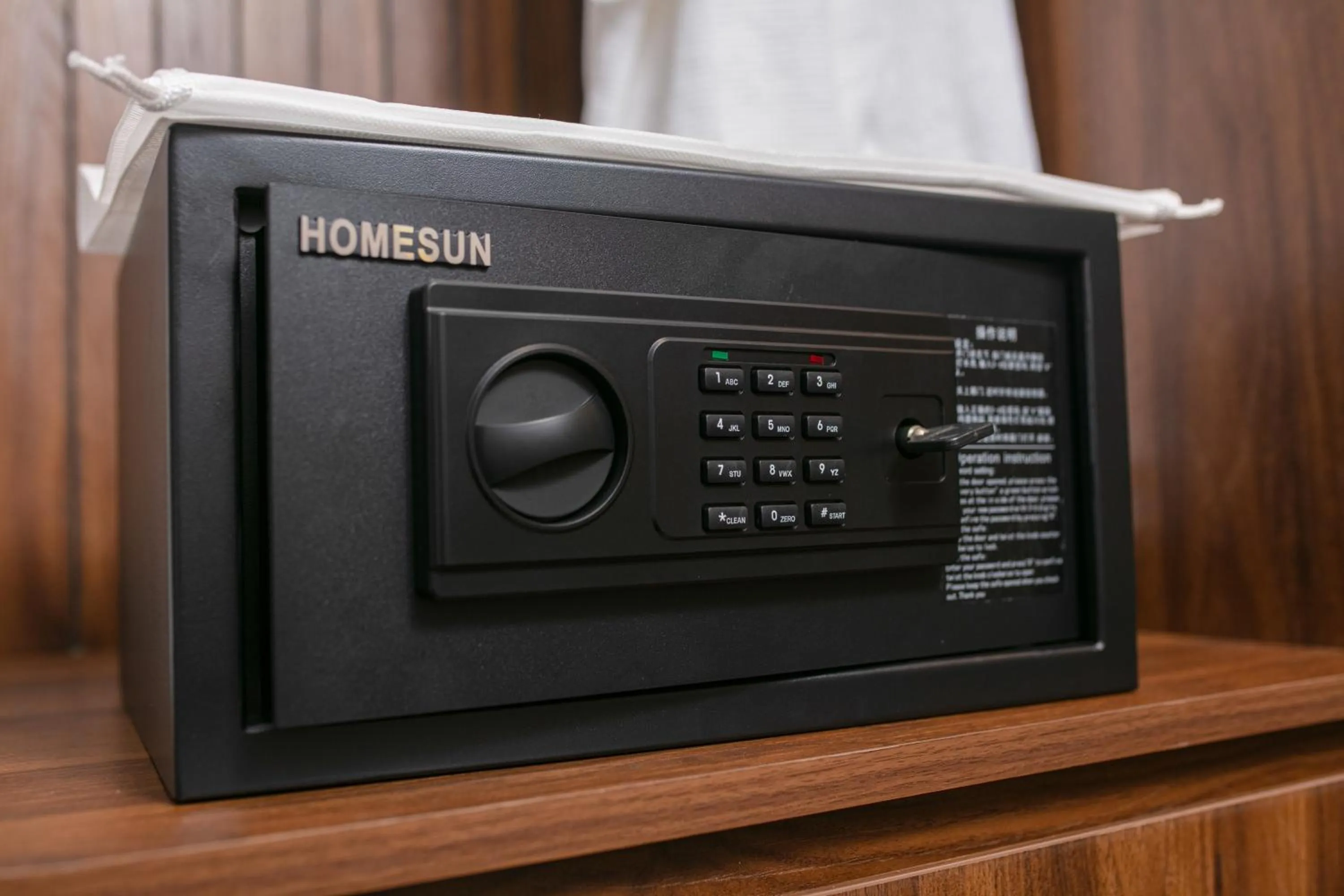 safe in Hanoi Riverview Boutique Hotel & Apartment