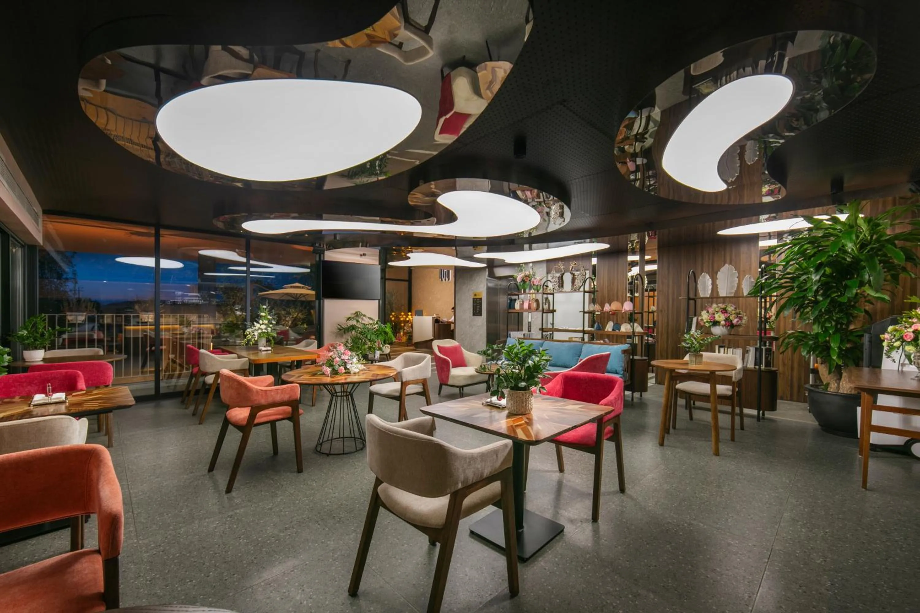 Restaurant/places to eat in Hanoi Riverview Boutique Hotel & Apartment