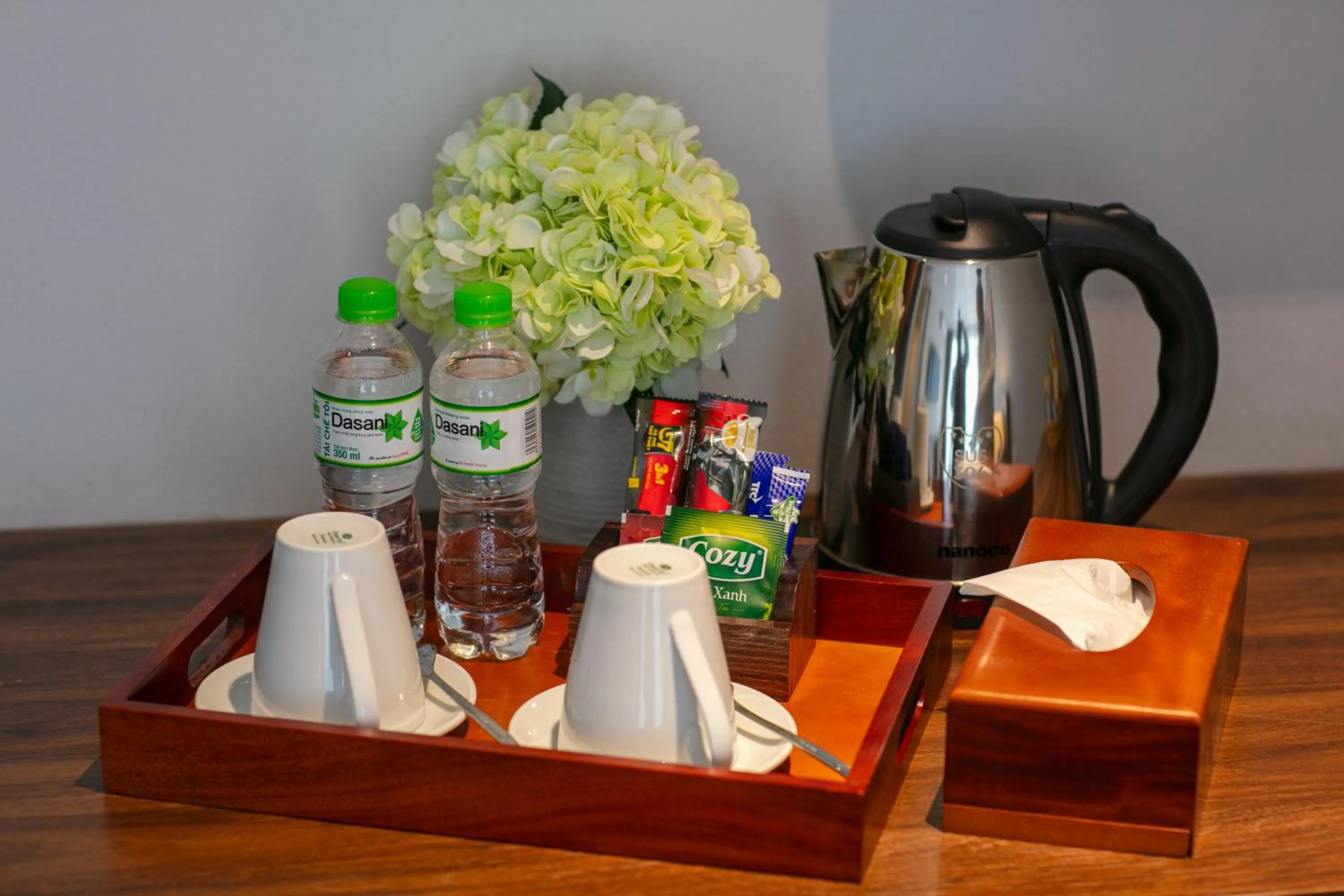 Coffee/tea facilities in Hanoi Riverview Boutique Hotel & Apartment
