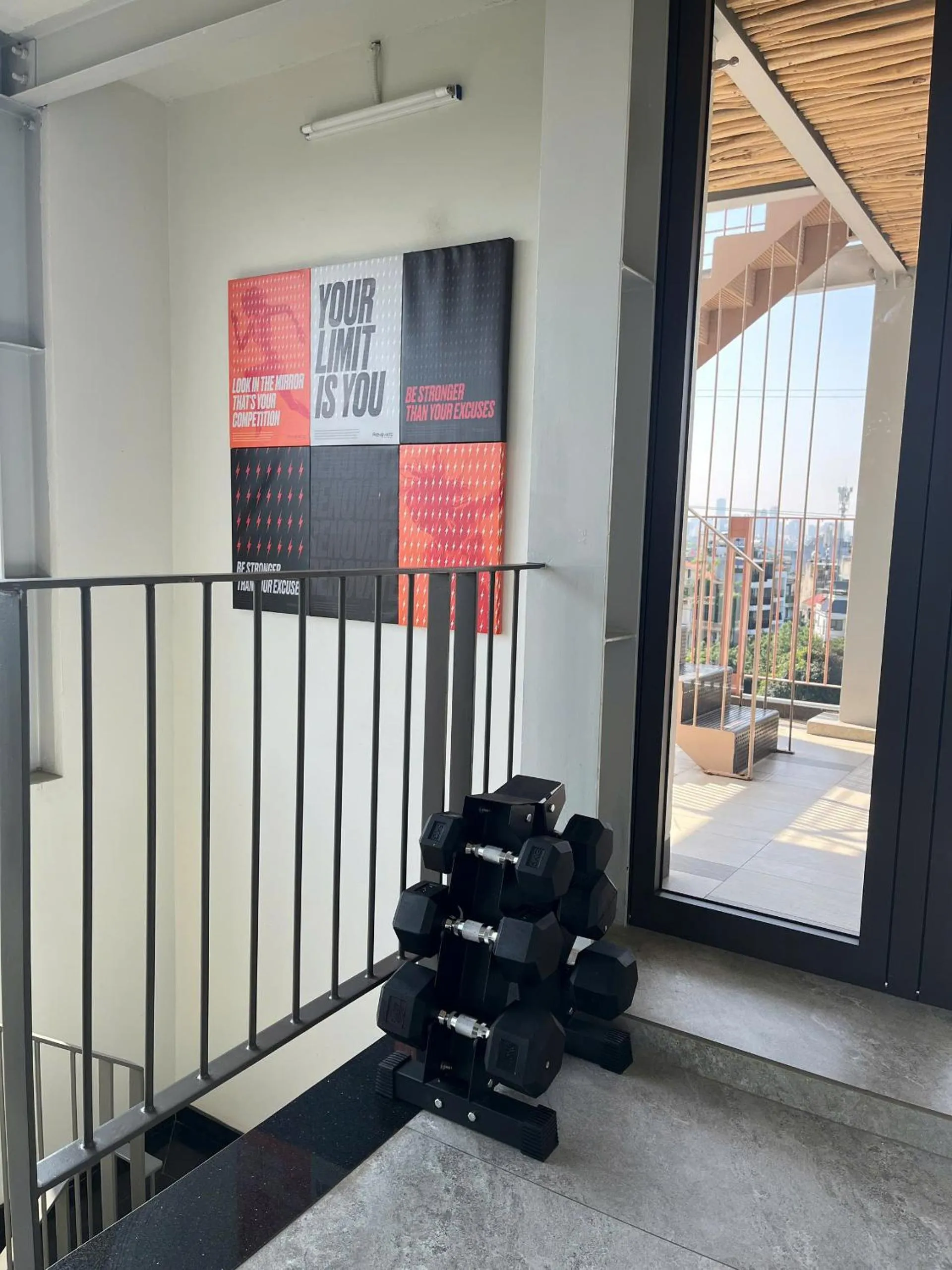 Fitness centre/facilities in Hanoi Riverview Boutique Hotel & Apartment