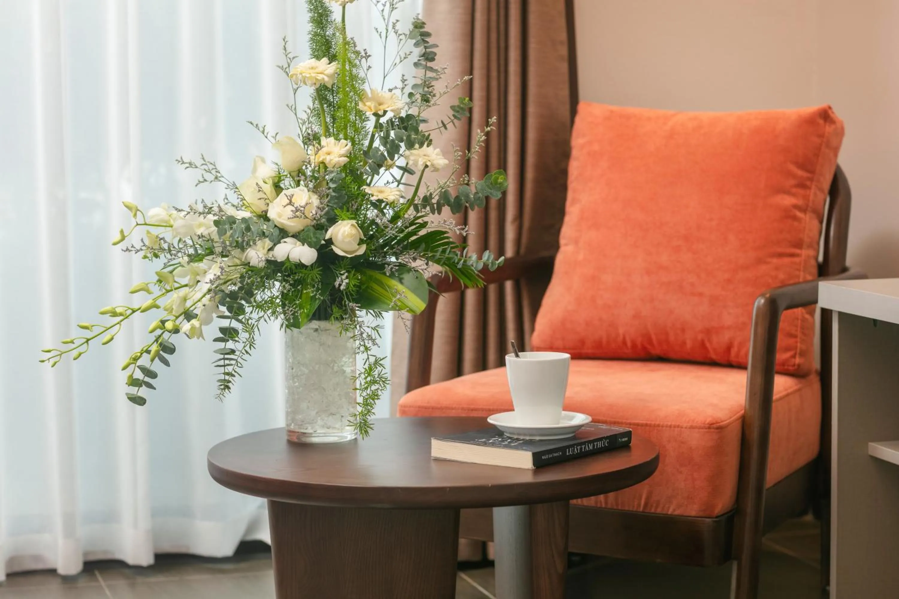 Seating area in Hanoi Riverview Boutique Hotel & Apartment