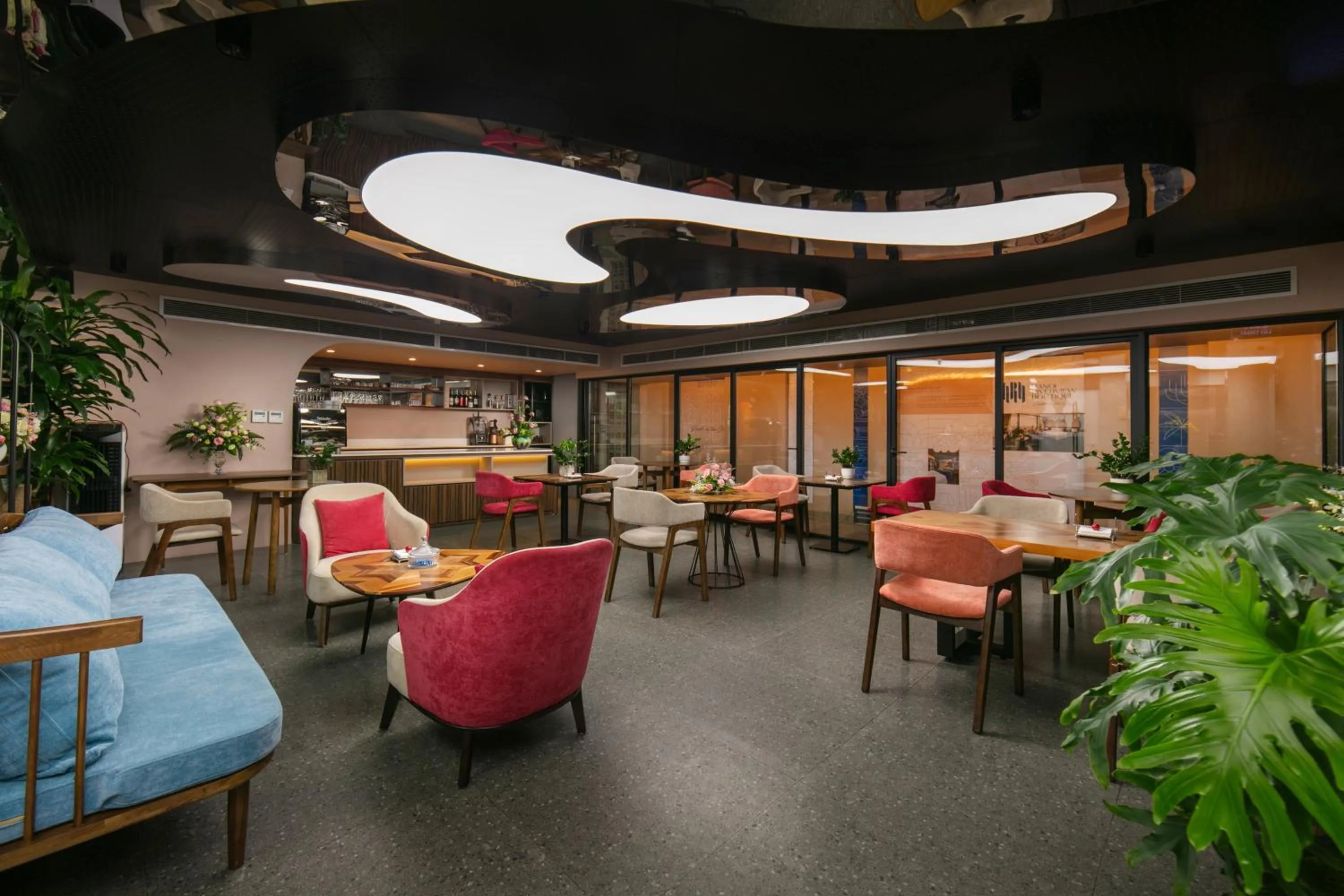 Restaurant/places to eat in Hanoi Riverview Boutique Hotel & Apartment