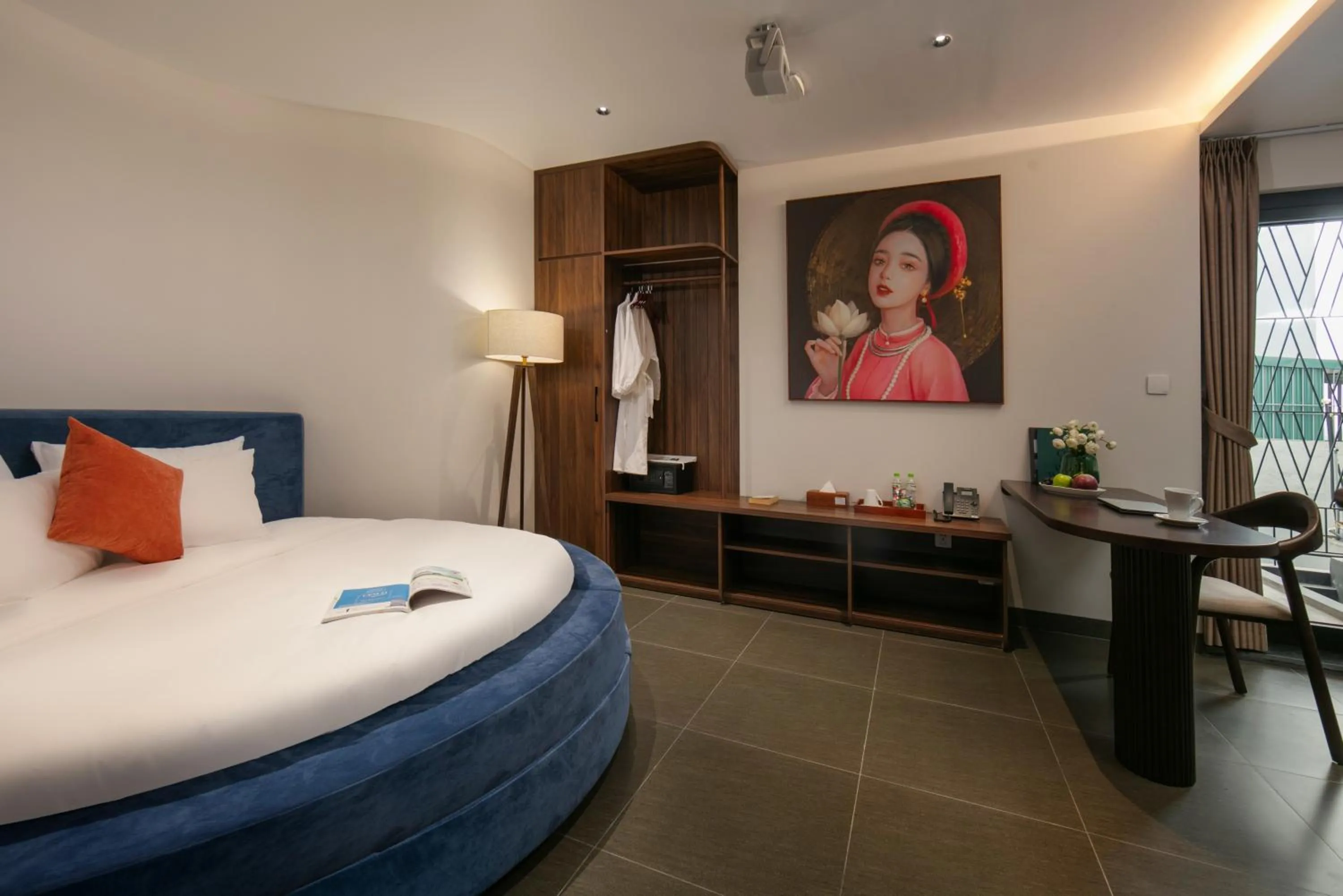 Bed in Hanoi Riverview Boutique Hotel & Apartment