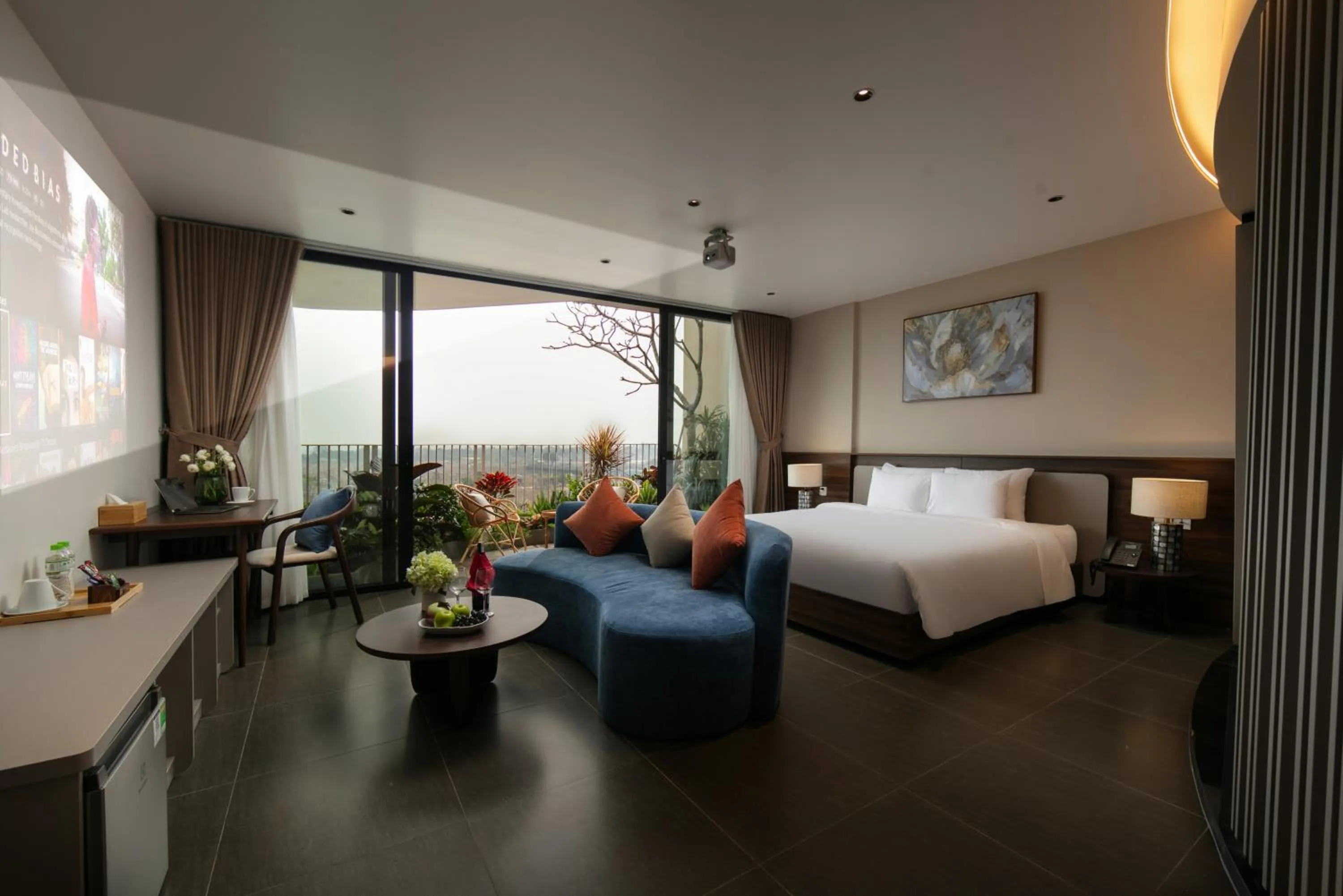 Bed in Hanoi Riverview Boutique Hotel & Apartment